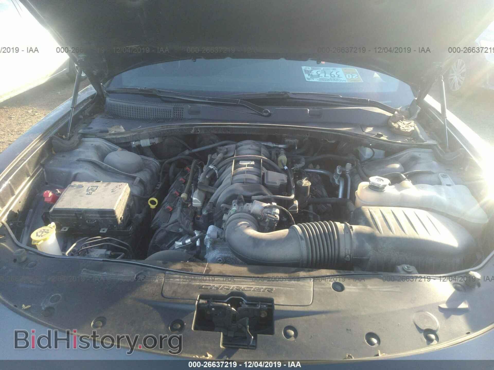 2016 DODGE CHARGER - VIN: 2C3CDXCT9GH302137 - Фото 10