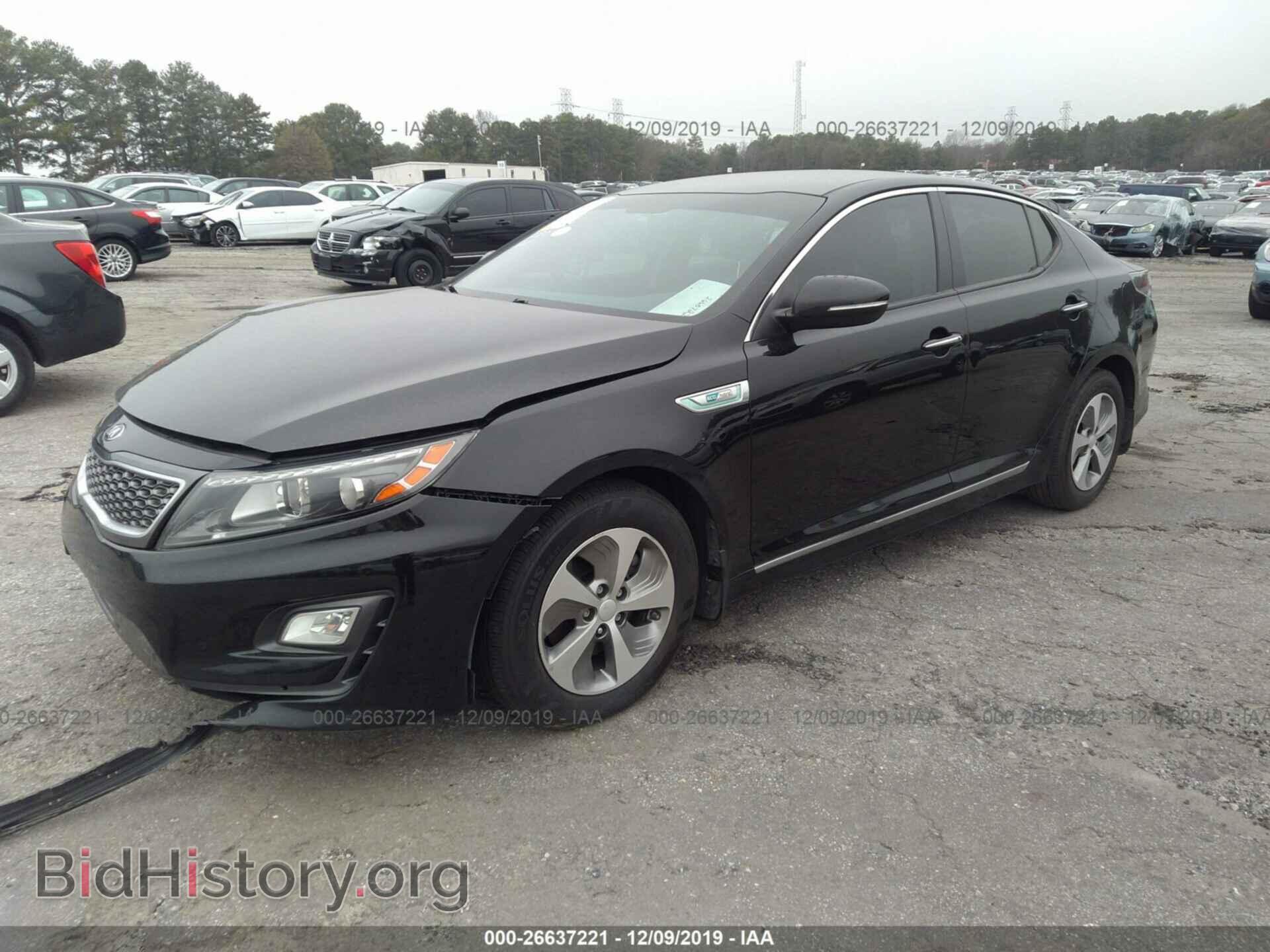 2015 KIA OPTIMA - VIN: KNAGM4AD2F5081166 - Фото 2