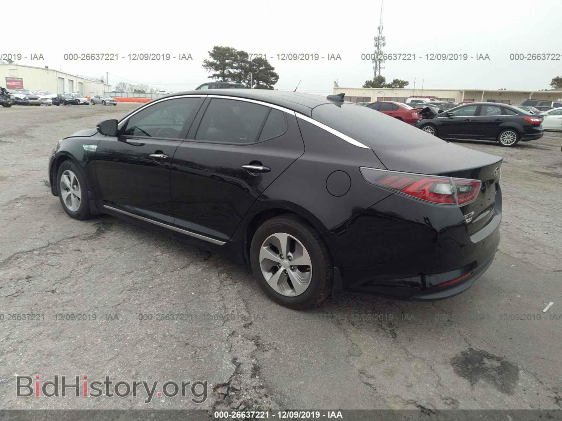 2015 KIA OPTIMA - VIN: KNAGM4AD2F5081166 - Фото 3