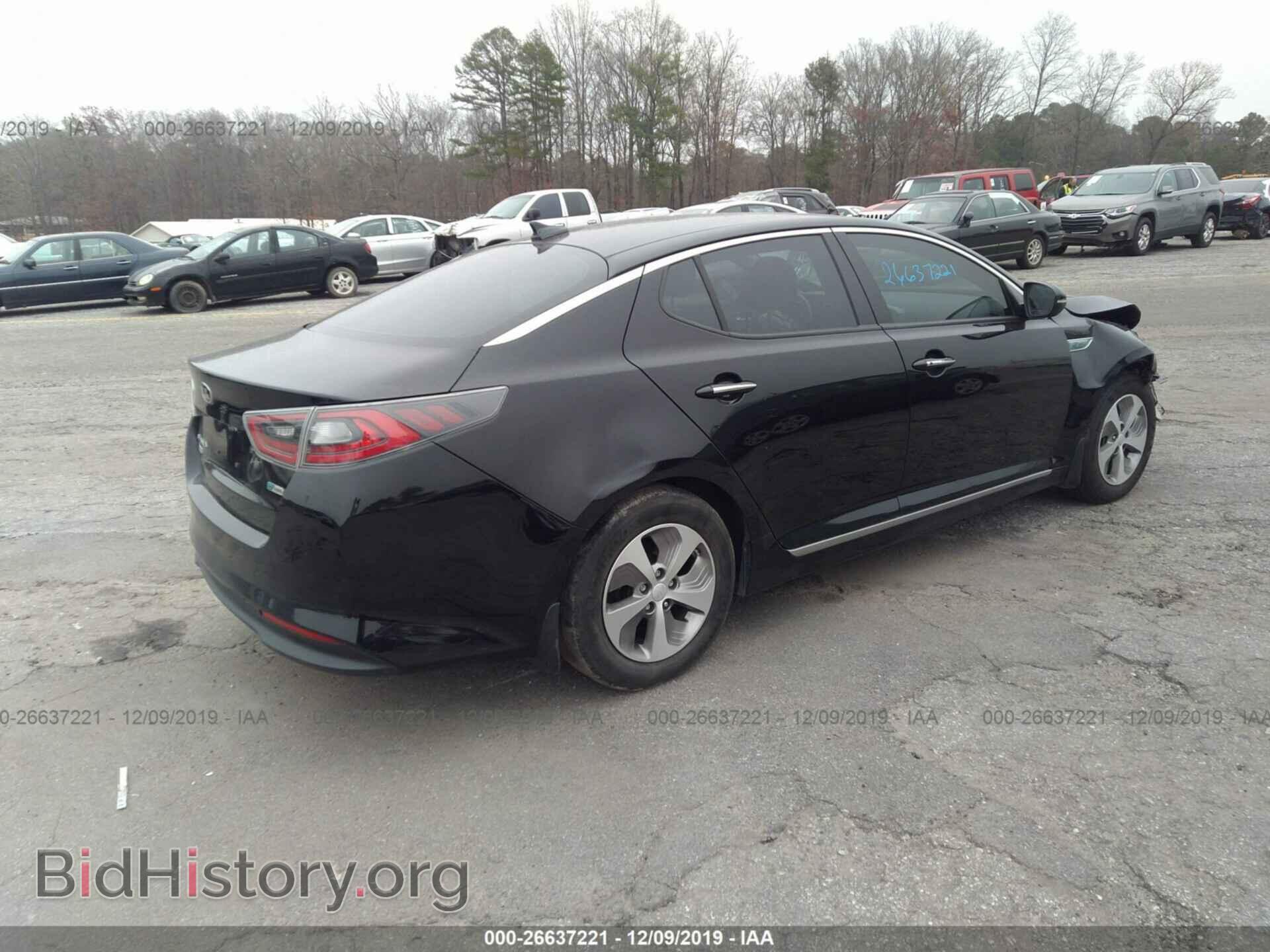 2015 KIA OPTIMA - VIN: KNAGM4AD2F5081166 - Фото 4