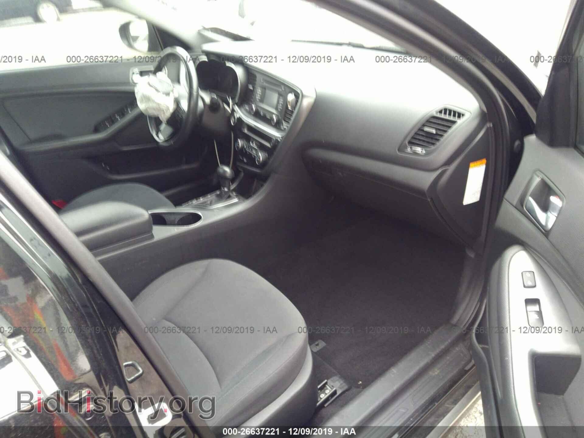 2015 KIA OPTIMA - VIN: KNAGM4AD2F5081166 - Фото 5