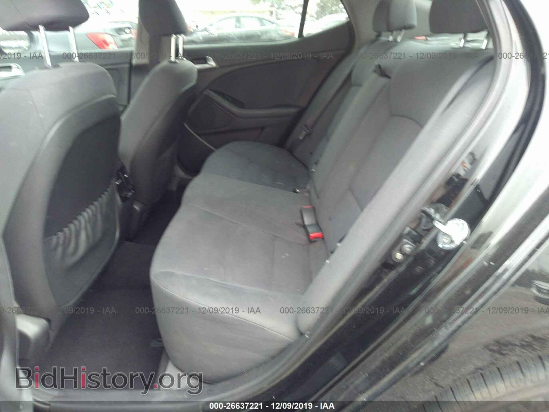 2015 KIA OPTIMA - VIN: KNAGM4AD2F5081166 - Фото 8