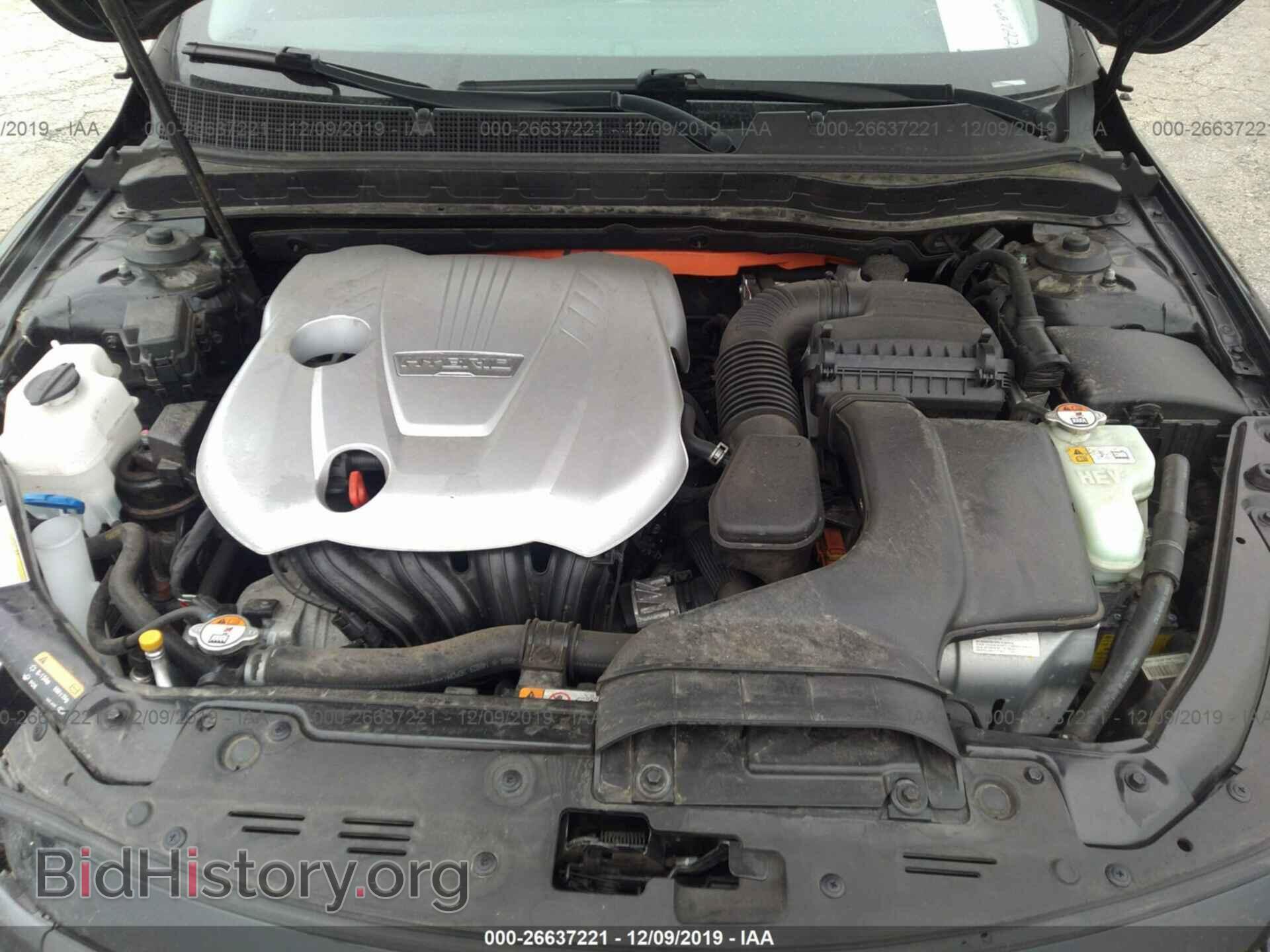 2015 KIA OPTIMA - VIN: KNAGM4AD2F5081166 - Фото 10