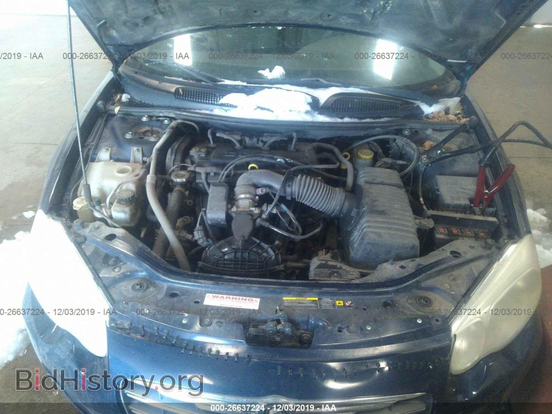 2006 CHRYSLER SEBRING - VIN: 1C3EL46X06N100723 - Фото 10
