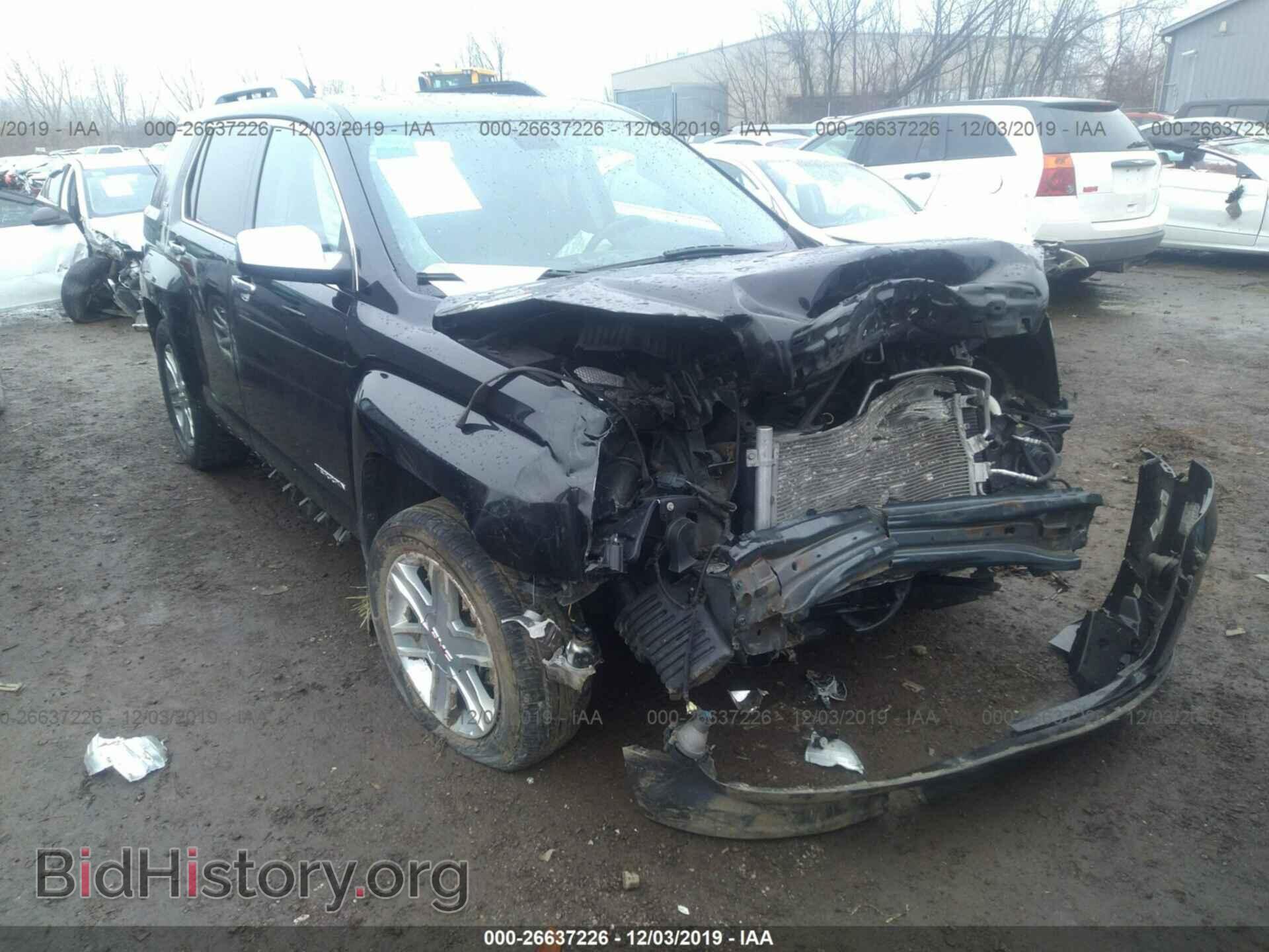 Photo 2CTALHEW6A6389196 - GMC TERRAIN 2010