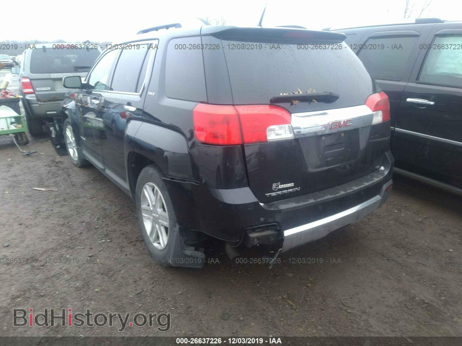 2010 GMC TERRAIN - VIN: 2CTALHEW6A6389196 - Фото 3