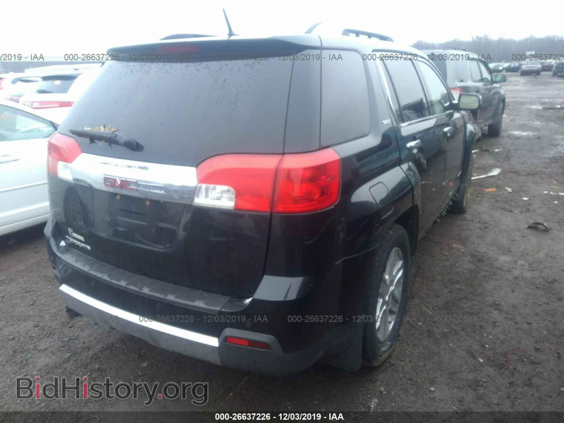 2010 GMC TERRAIN - VIN: 2CTALHEW6A6389196 - Фото 4