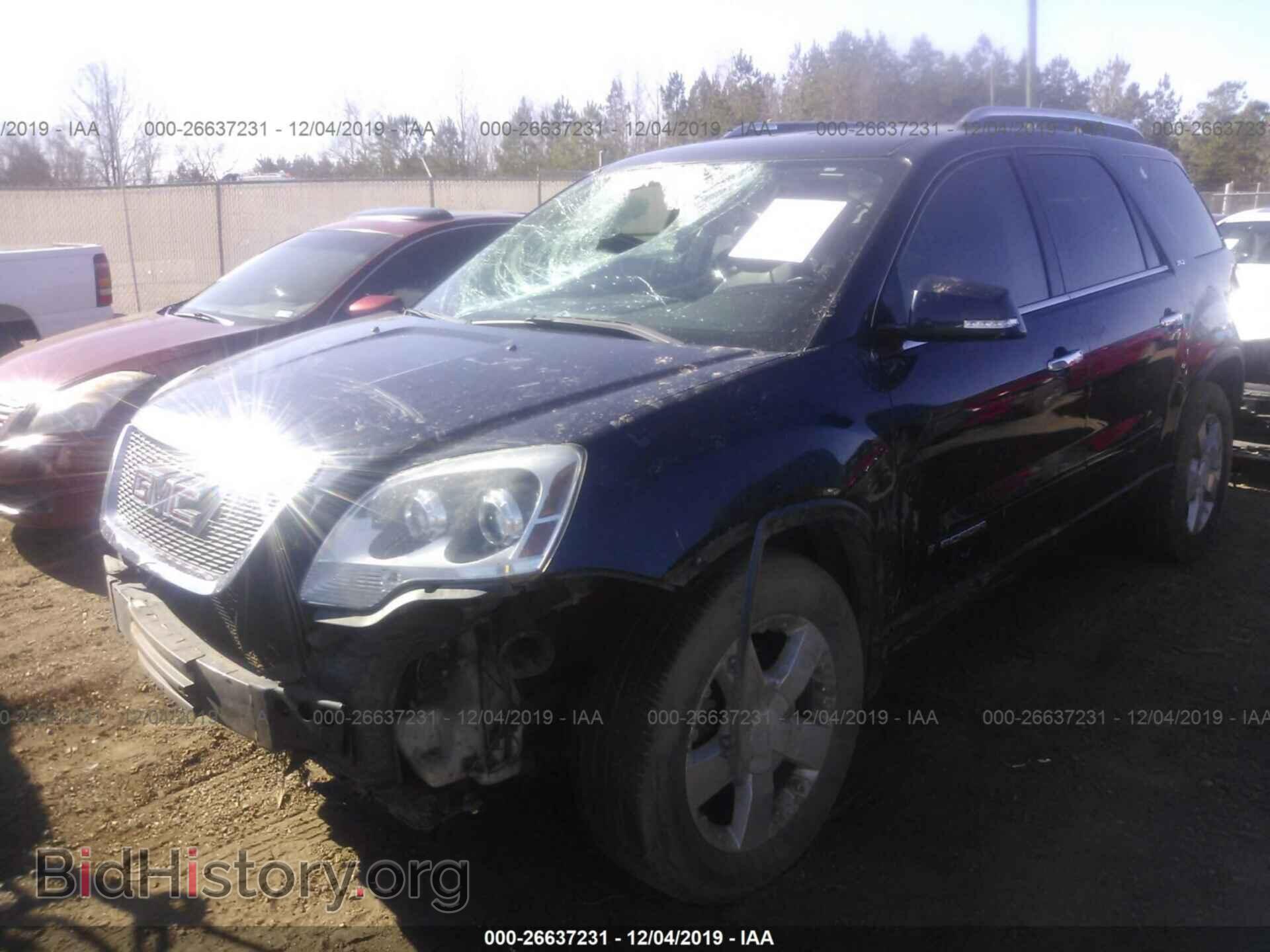 2007 GMC ACADIA - VIN: 1GKER33747J132788 - Фото 2