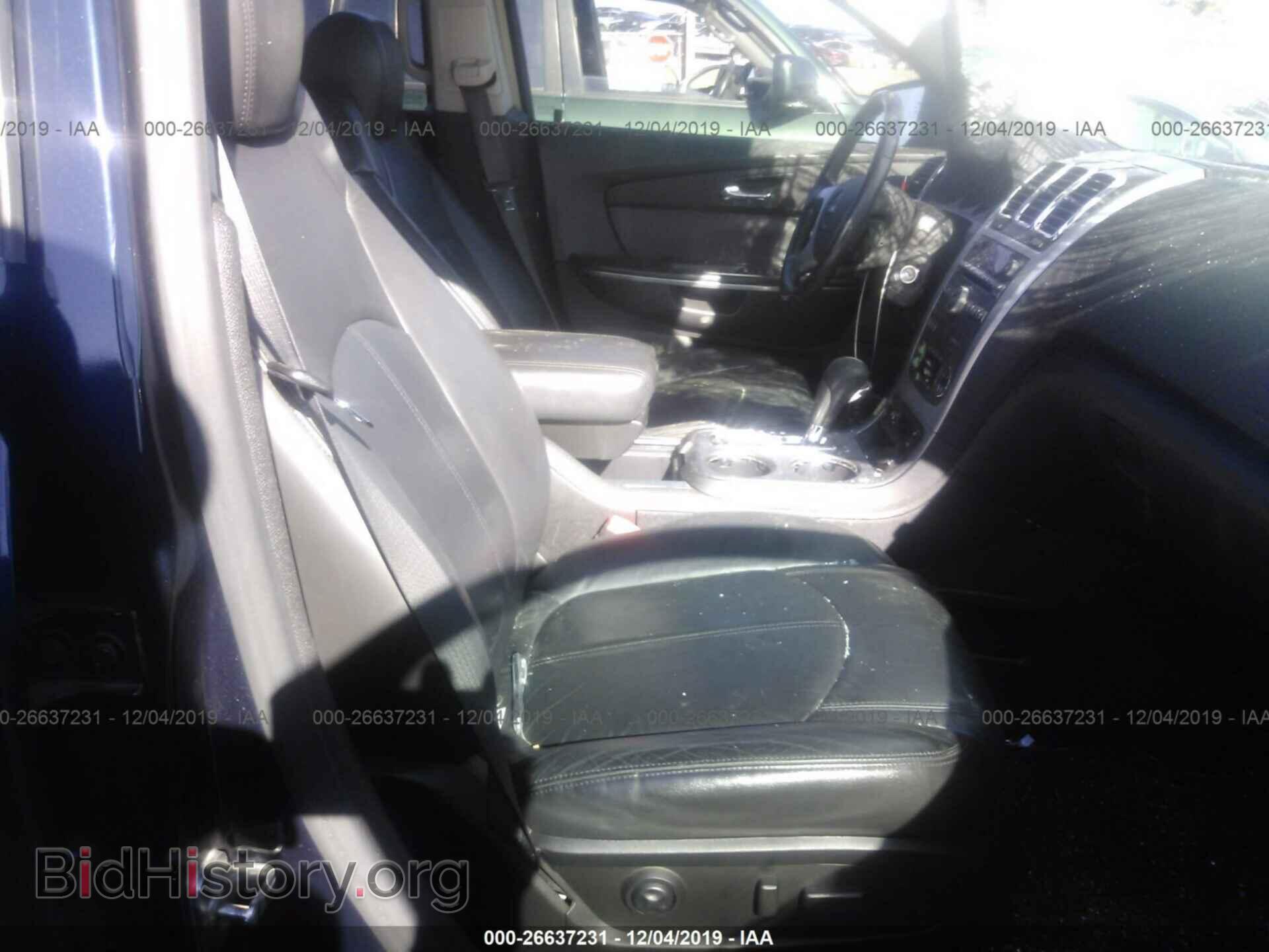 2007 GMC ACADIA - VIN: 1GKER33747J132788 - Фото 5