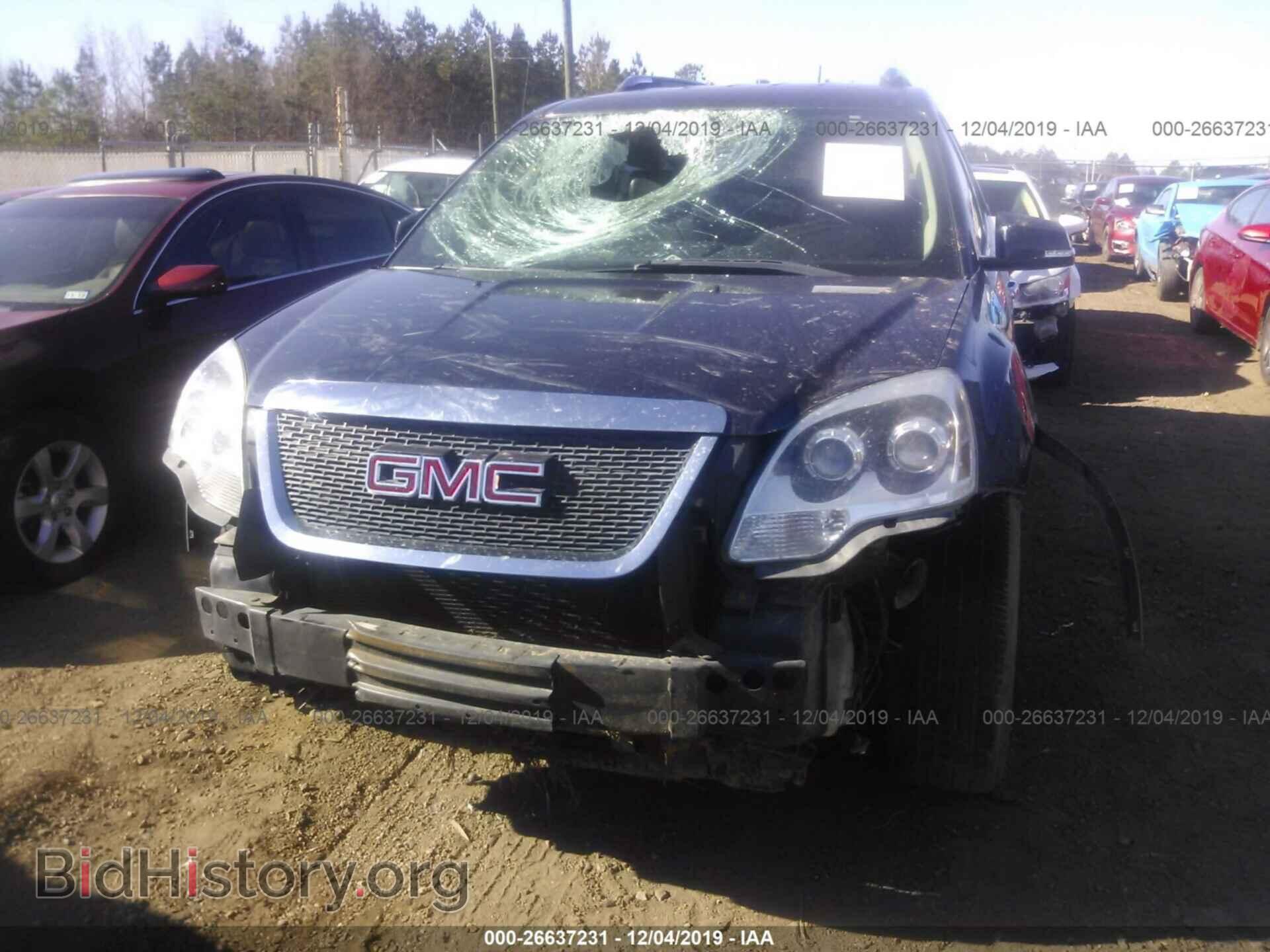 2007 GMC ACADIA - VIN: 1GKER33747J132788 - Фото 6