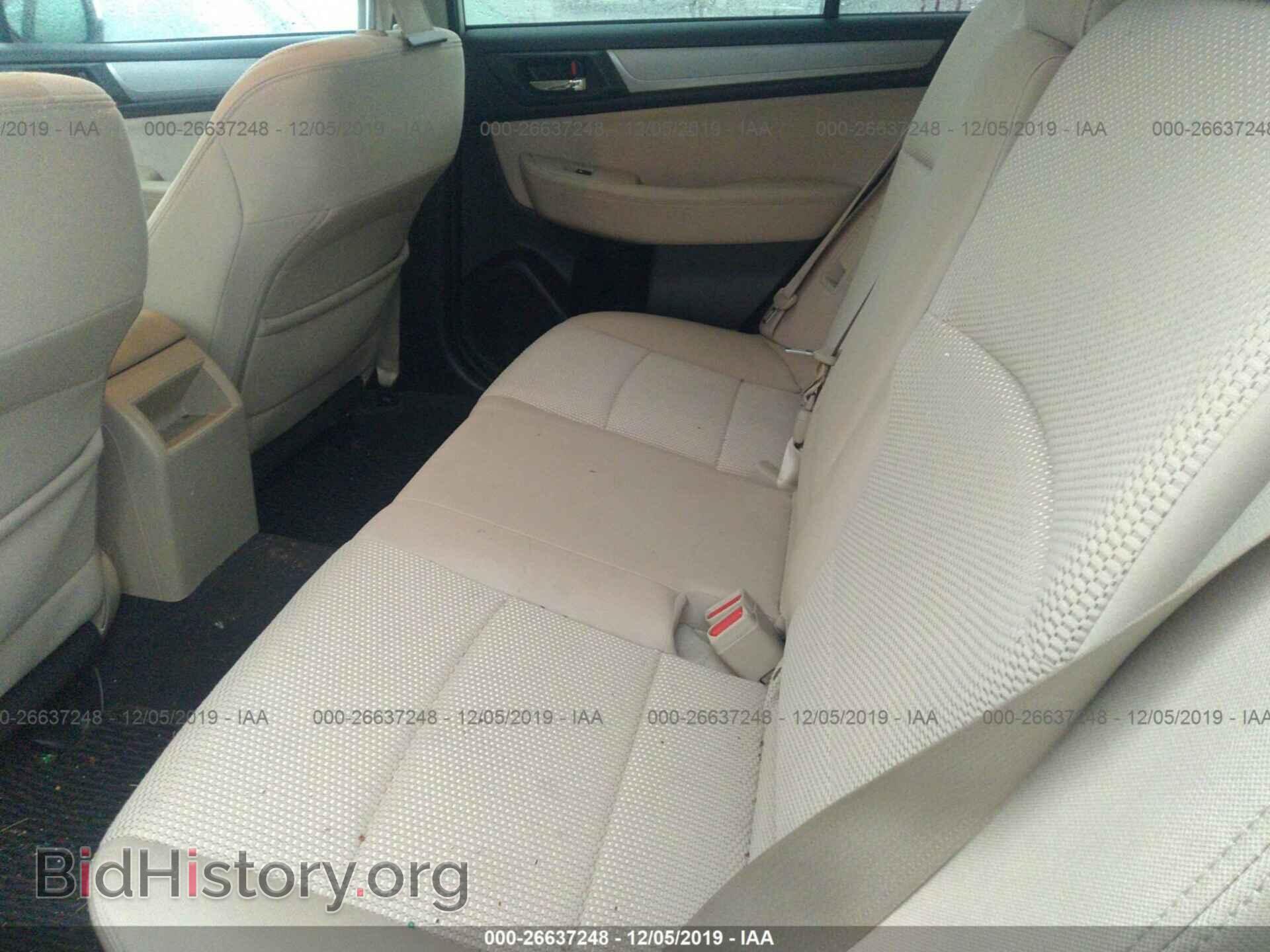 2015 SUBARU OUTBACK - VIN: 4S4BSBCC5F3285639 - Фото 8