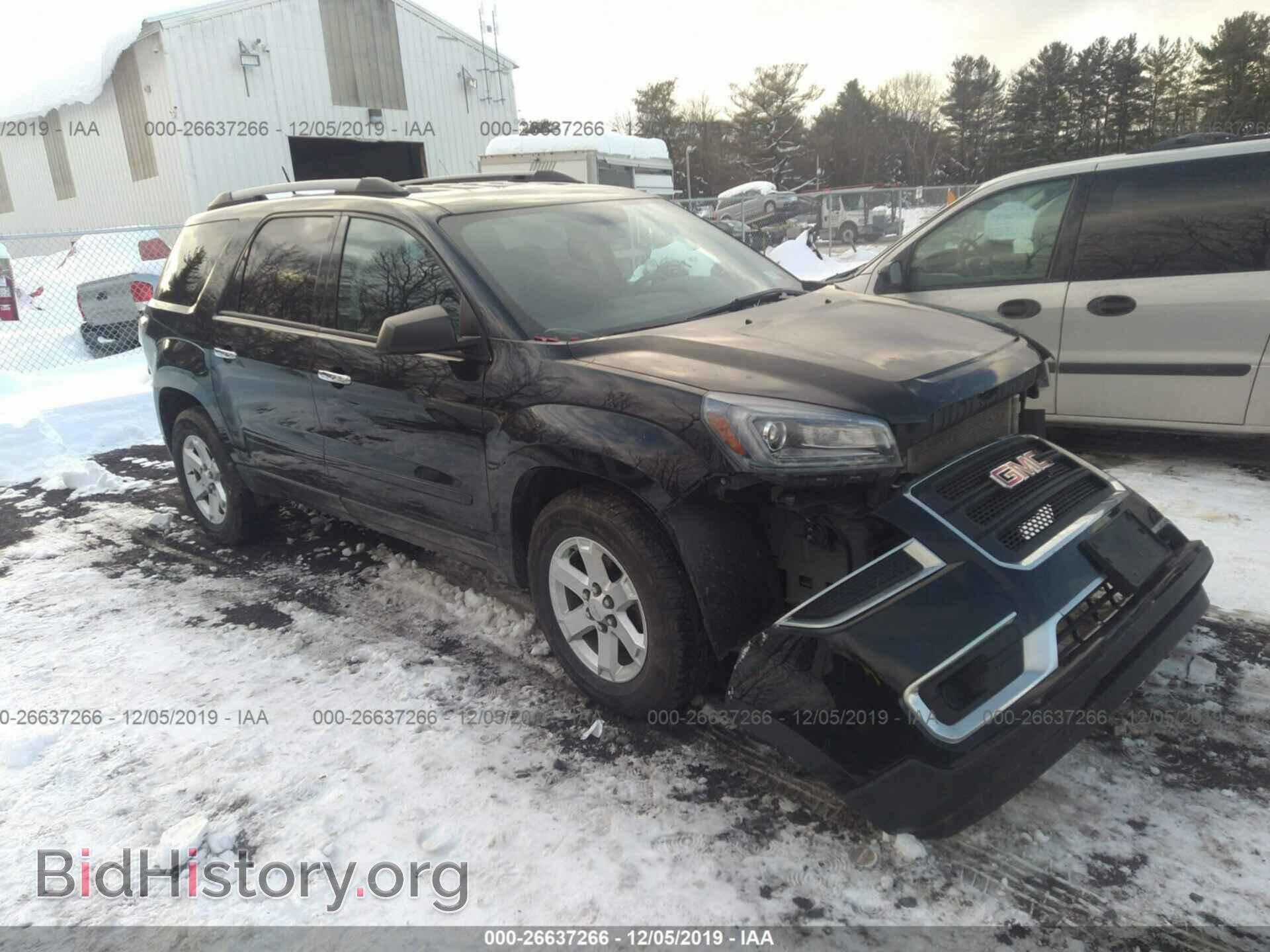 Фотография 1GKKVPKD9GJ275037 - GMC ACADIA 2016