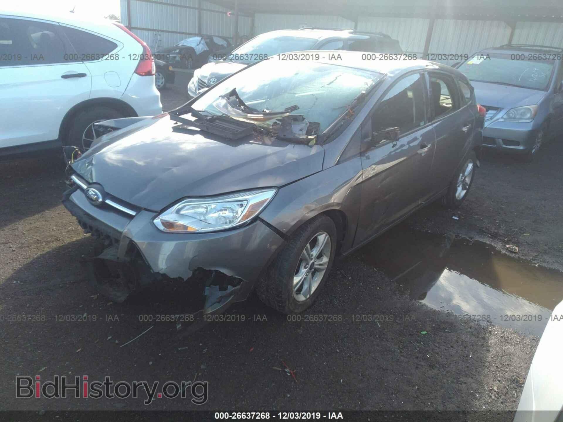 2013 FORD FOCUS - VIN: 1FADP3K23DL132225 - Фото 2