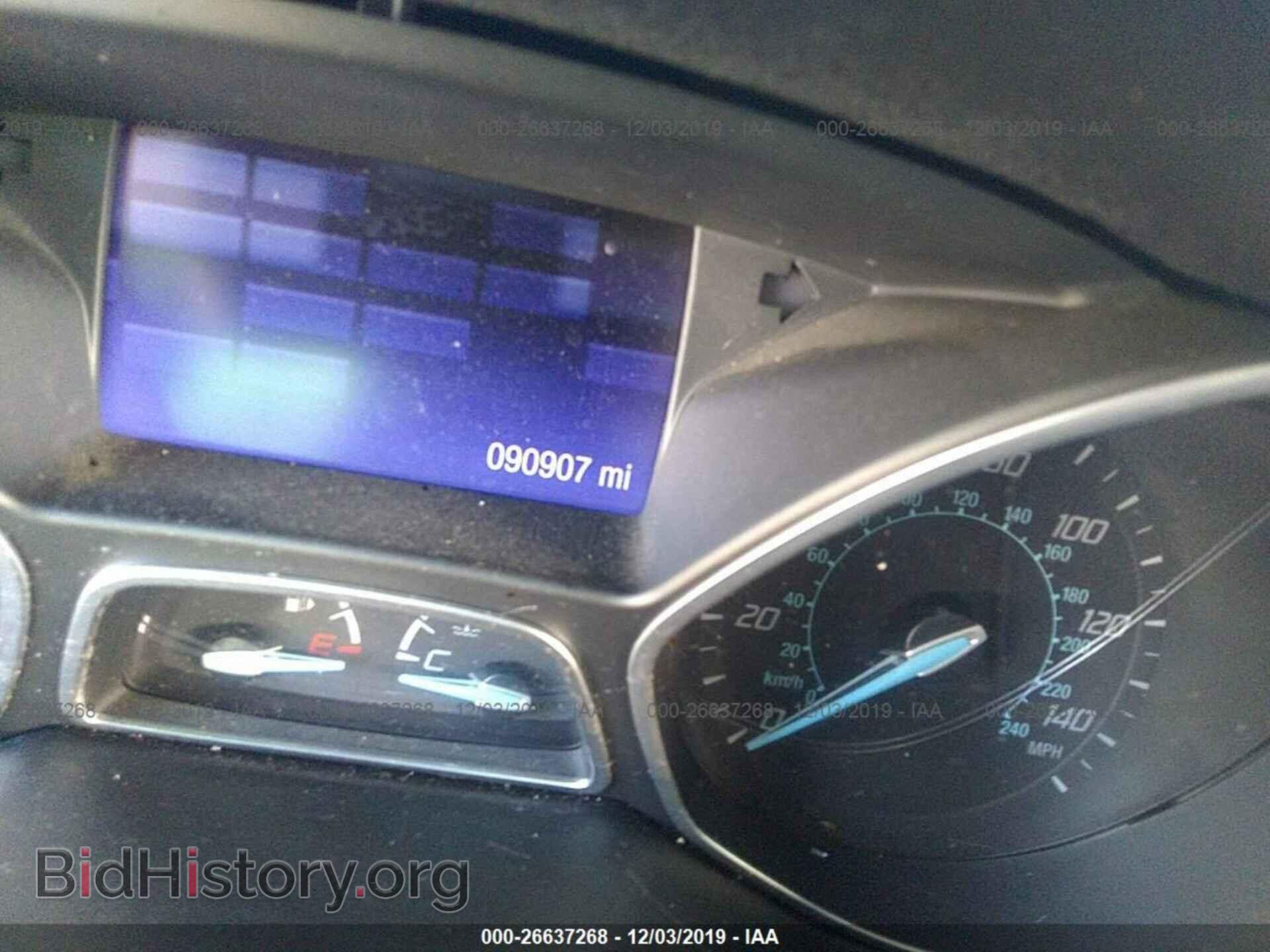 2013 FORD FOCUS - VIN: 1FADP3K23DL132225 - Фото 7