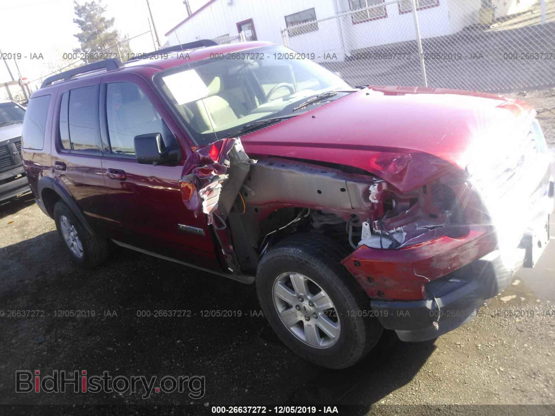 Photo 1FMEU73E07UB86129 - FORD EXPLORER 2007