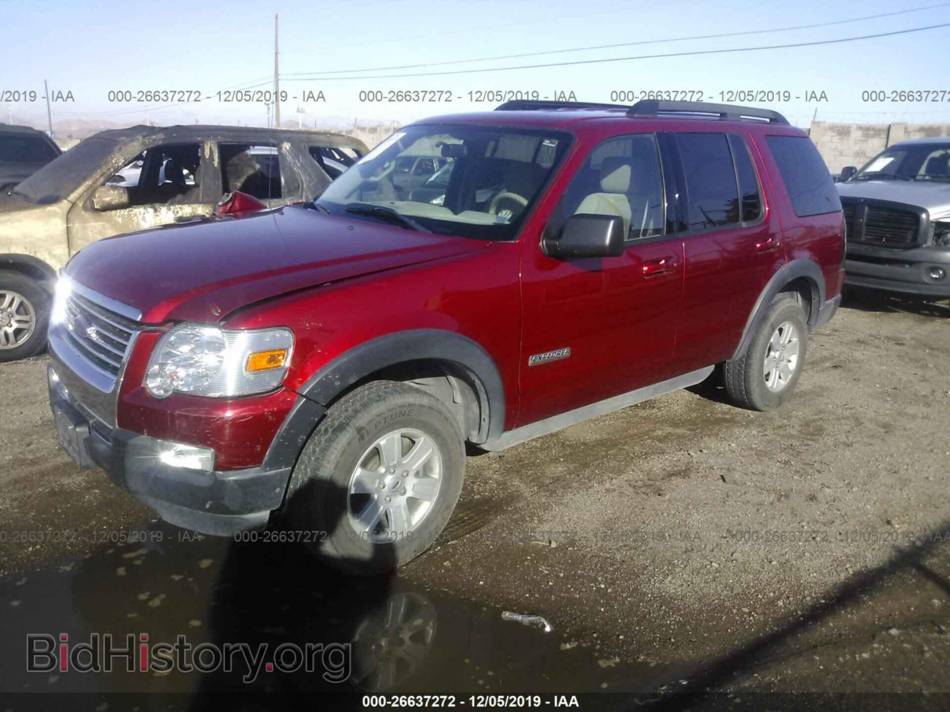 2007 FORD EXPLORER - VIN: 1FMEU73E07UB86129 - Photo 2