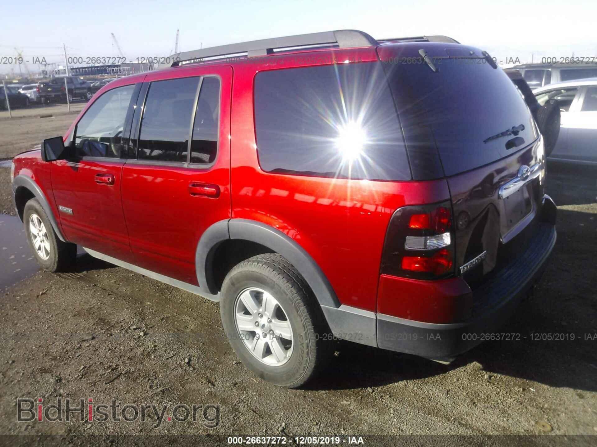 2007 FORD EXPLORER - VIN: 1FMEU73E07UB86129 - Photo 3