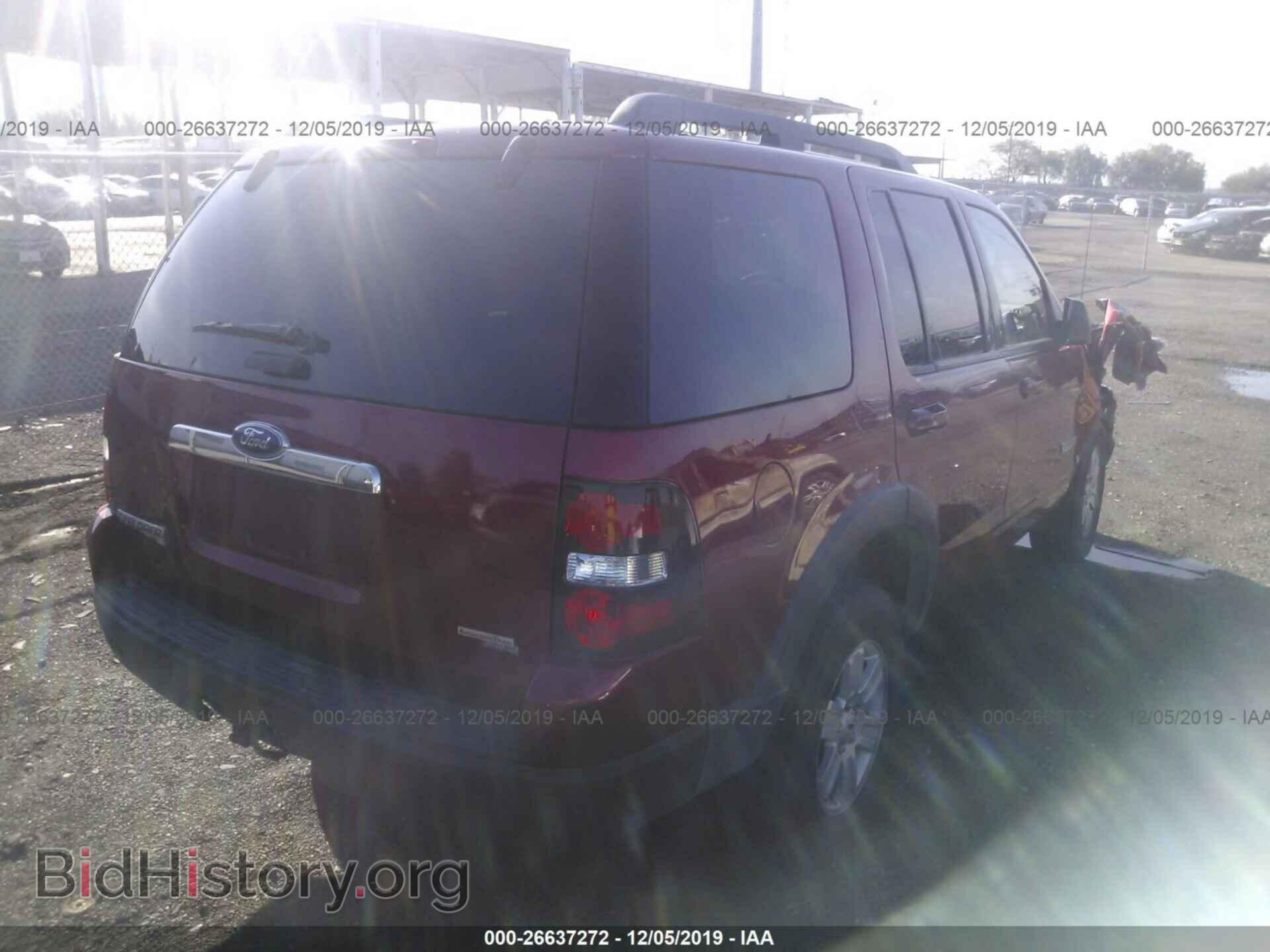 2007 FORD EXPLORER - VIN: 1FMEU73E07UB86129 - Photo 4