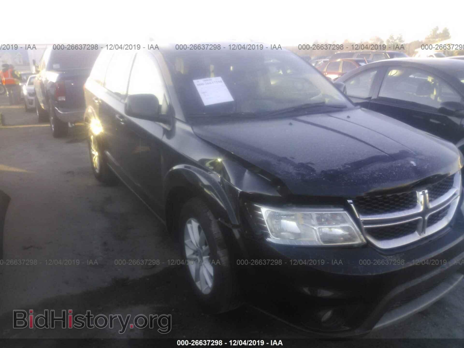 Photo 3C4PDCBB7DT568225 - DODGE JOURNEY 2013
