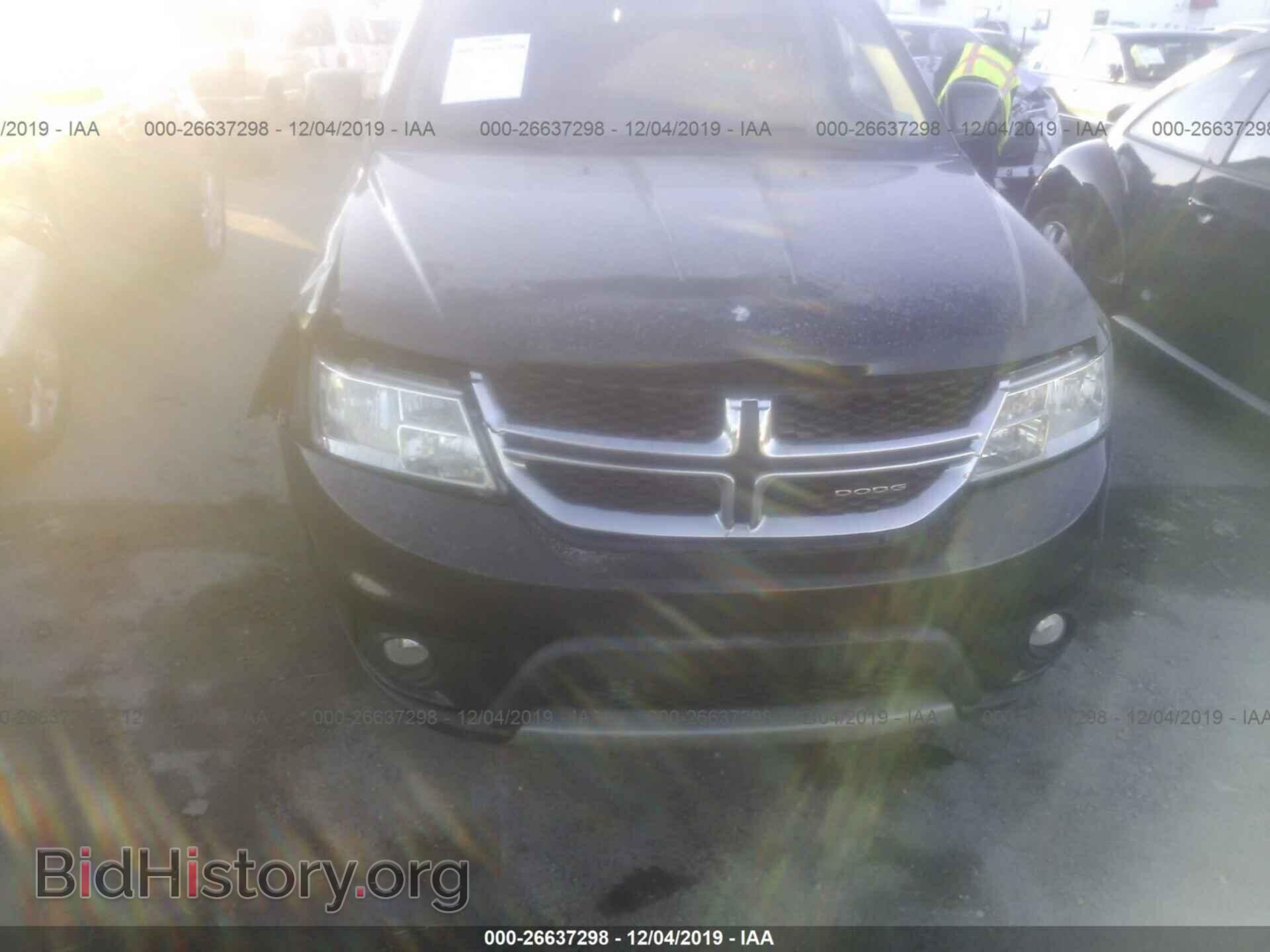 2013 DODGE JOURNEY - VIN: 3C4PDCBB7DT568225 - Фото 6