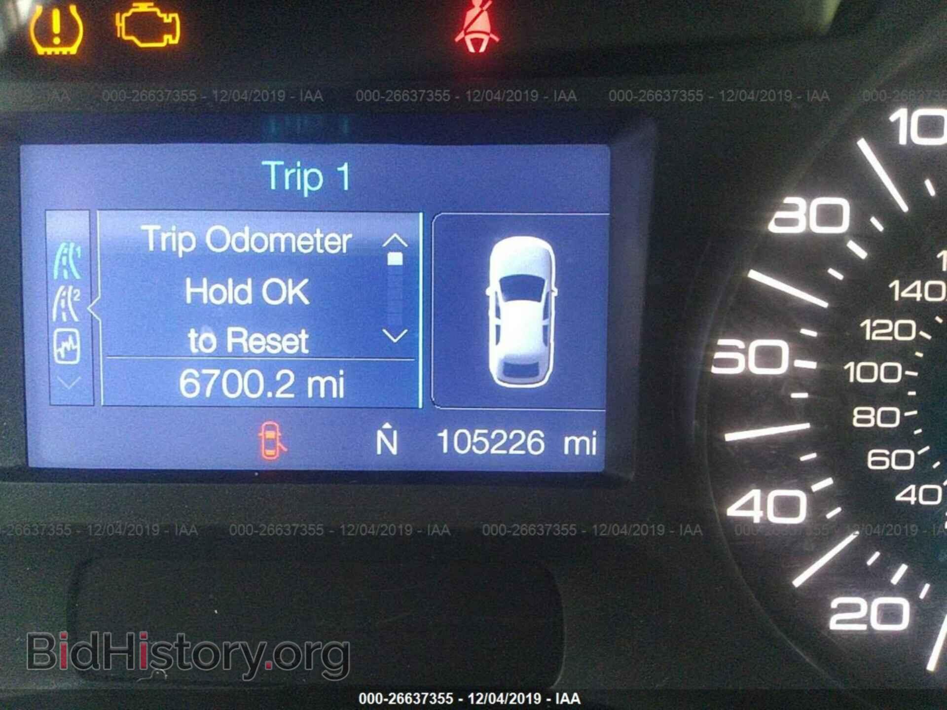 2013 FORD EDGE - VIN: 2FMDK4JC4DBA28783 - Photo 7