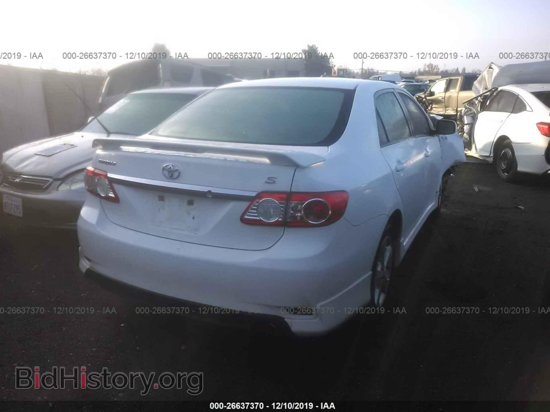 2013 TOYOTA COROLLA - VIN: 5YFBU4EE5DP100888 - Фото 4