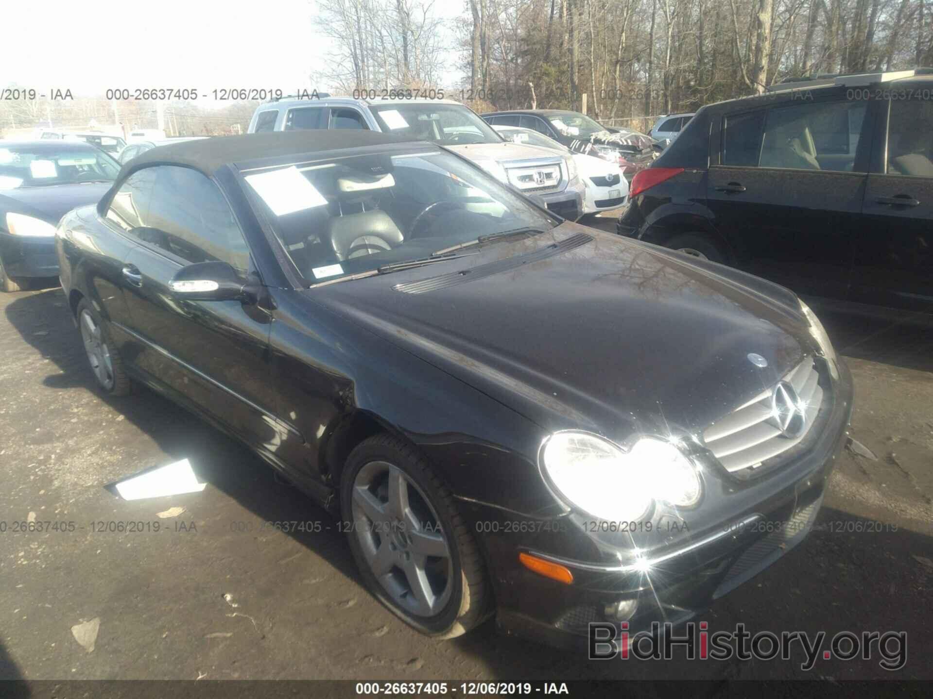 Фотография WDBTK75F26T073762 - MERCEDES-BENZ CLK 2006