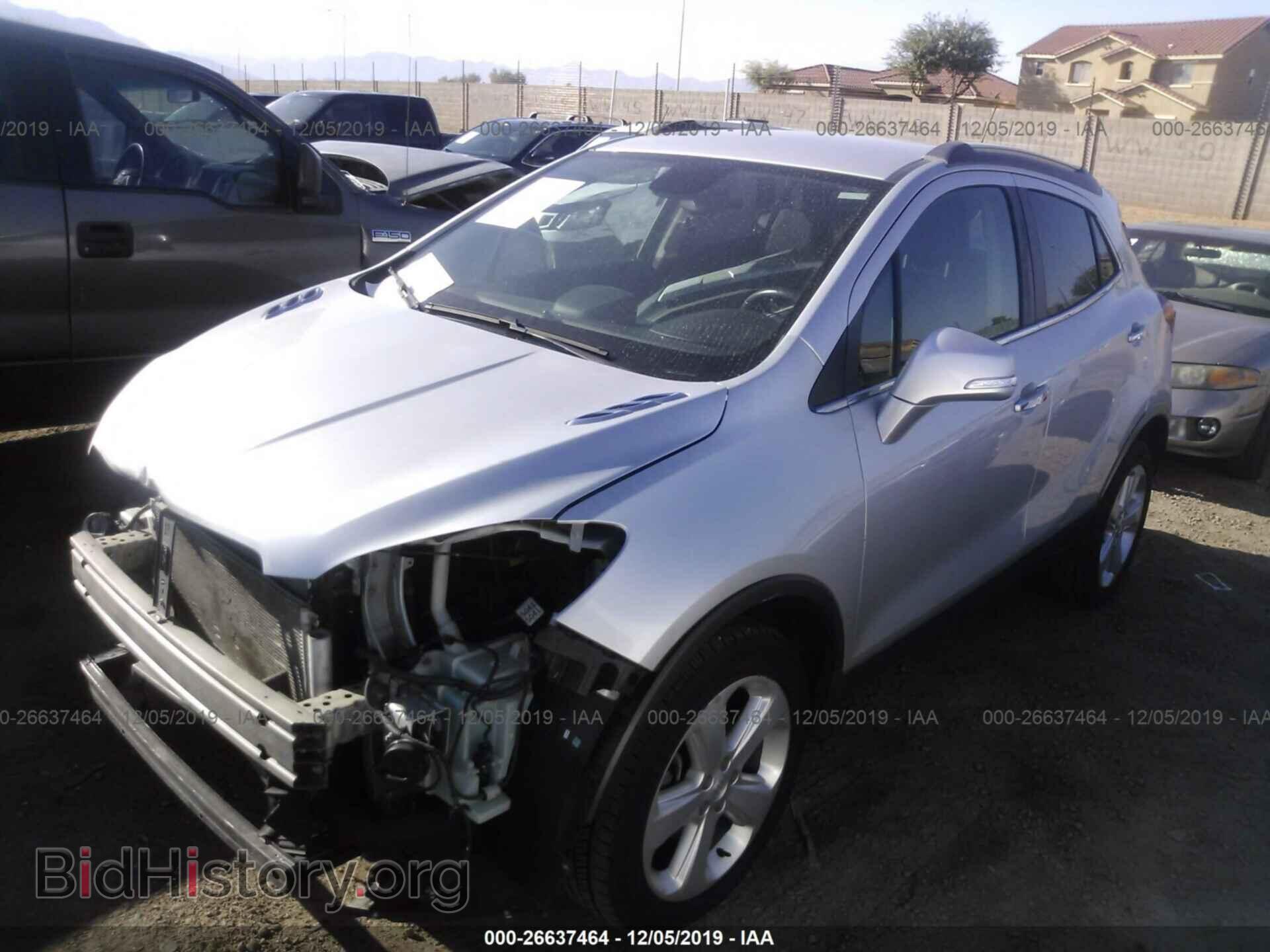 2015 BUICK ENCORE - VIN: KL4CJFSB2FB171528 - Photo 2