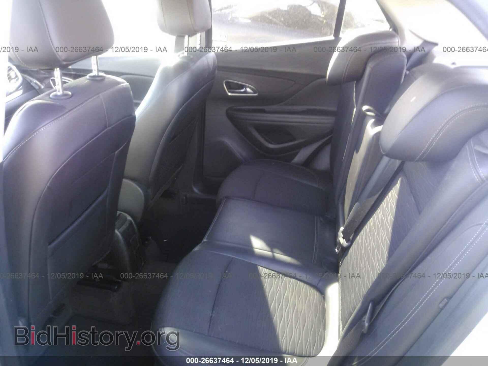 2015 BUICK ENCORE - VIN: KL4CJFSB2FB171528 - Photo 8