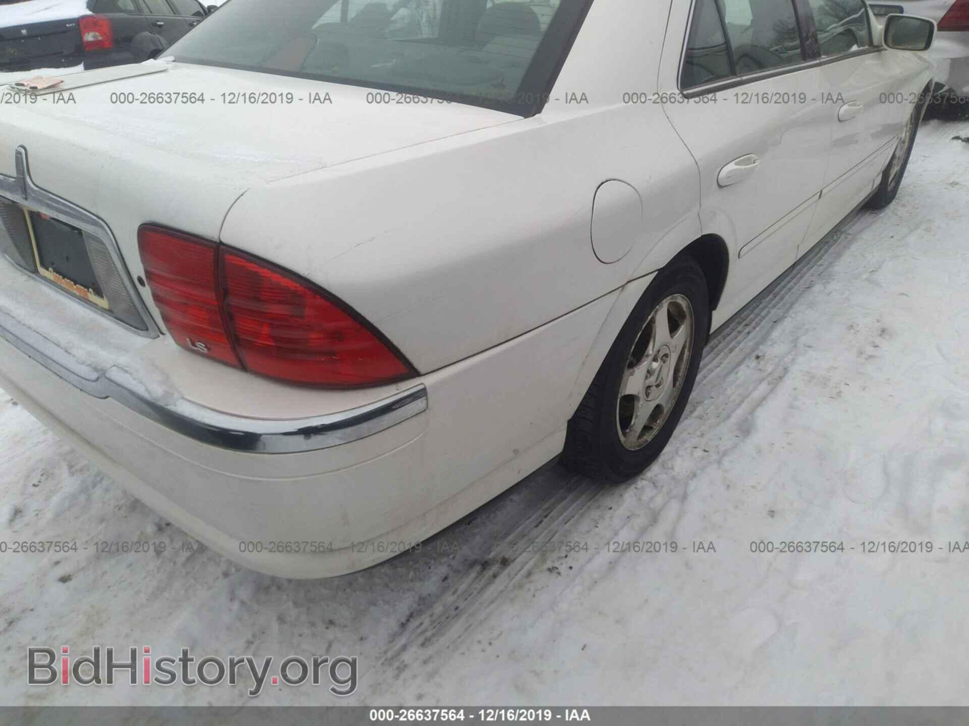 2000 LINCOLN LS - VIN: 1LNHM86S3YY793270 - Photo 6