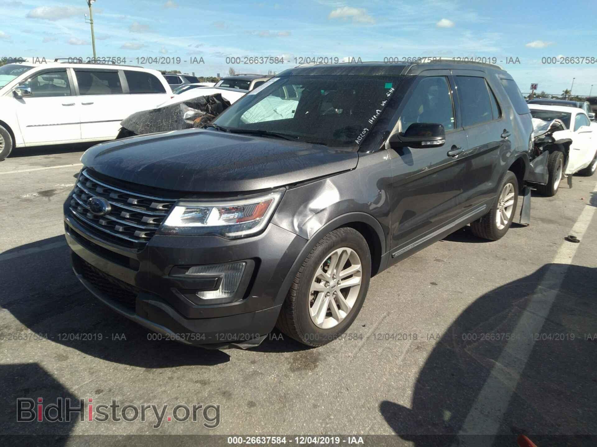 2017 FORD EXPLORER - VIN: 1FM5K7DH3HGA55209 - Фото 2