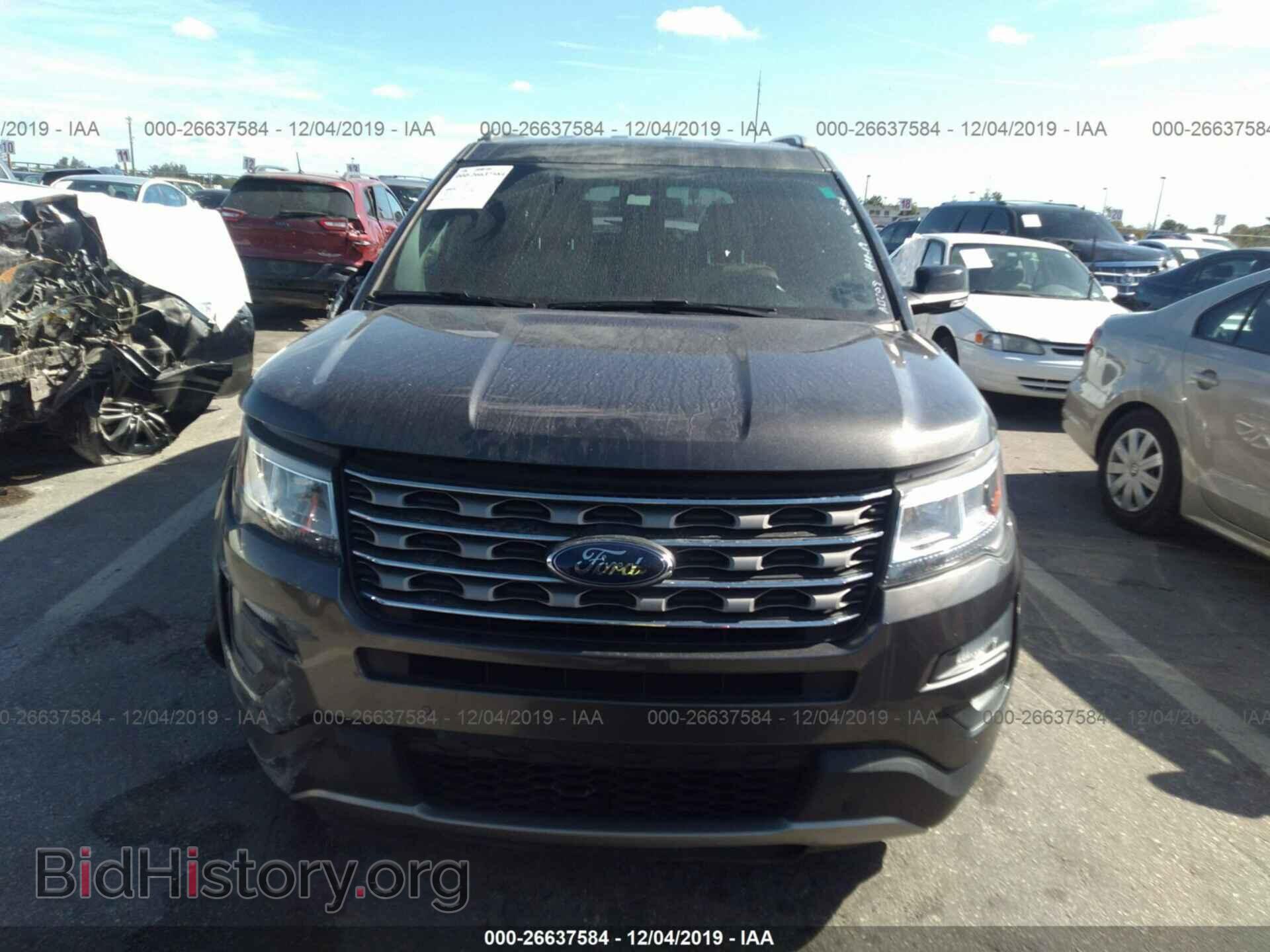 2017 FORD EXPLORER - VIN: 1FM5K7DH3HGA55209 - Фото 6
