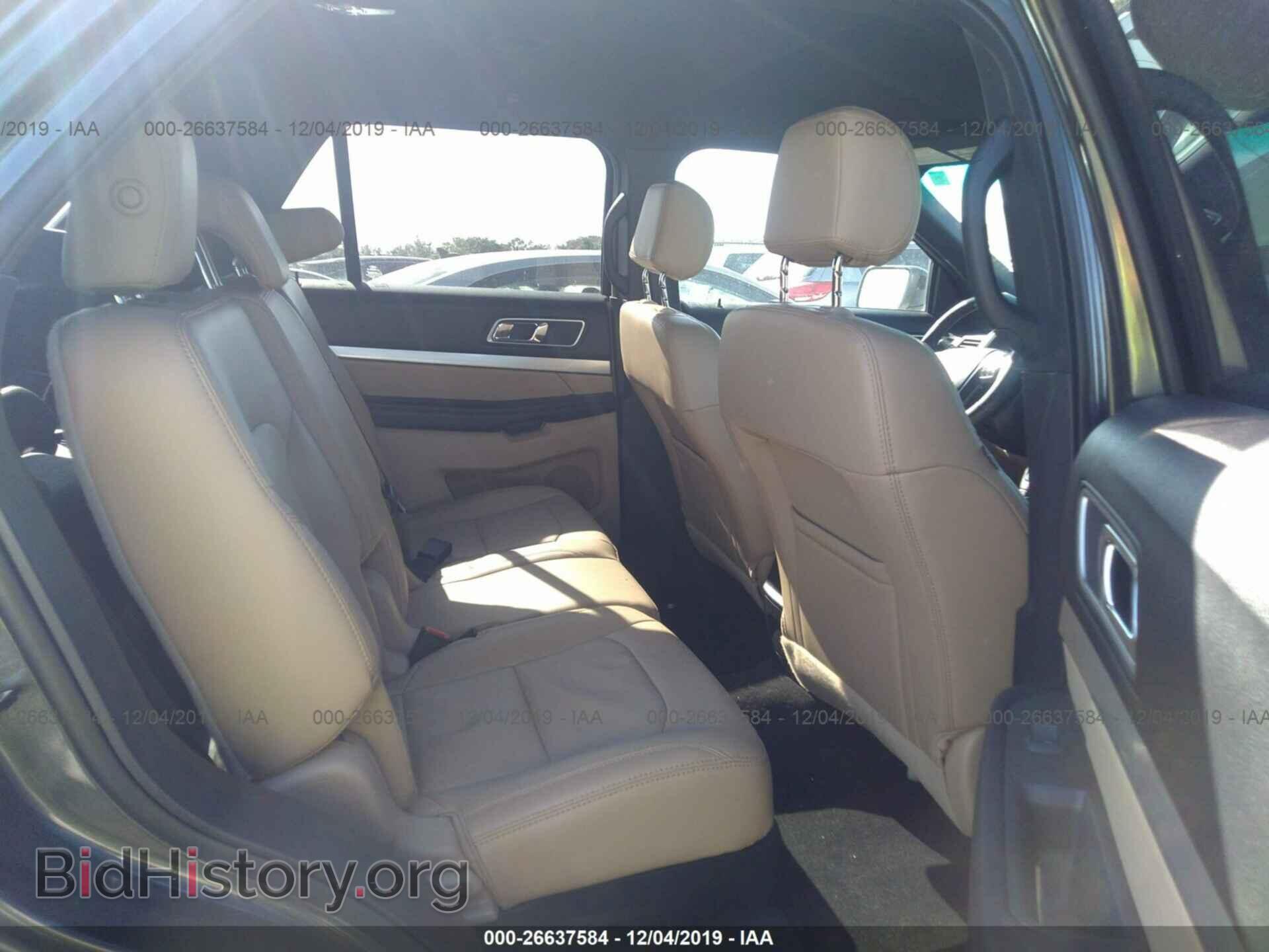 2017 FORD EXPLORER - VIN: 1FM5K7DH3HGA55209 - Фото 8
