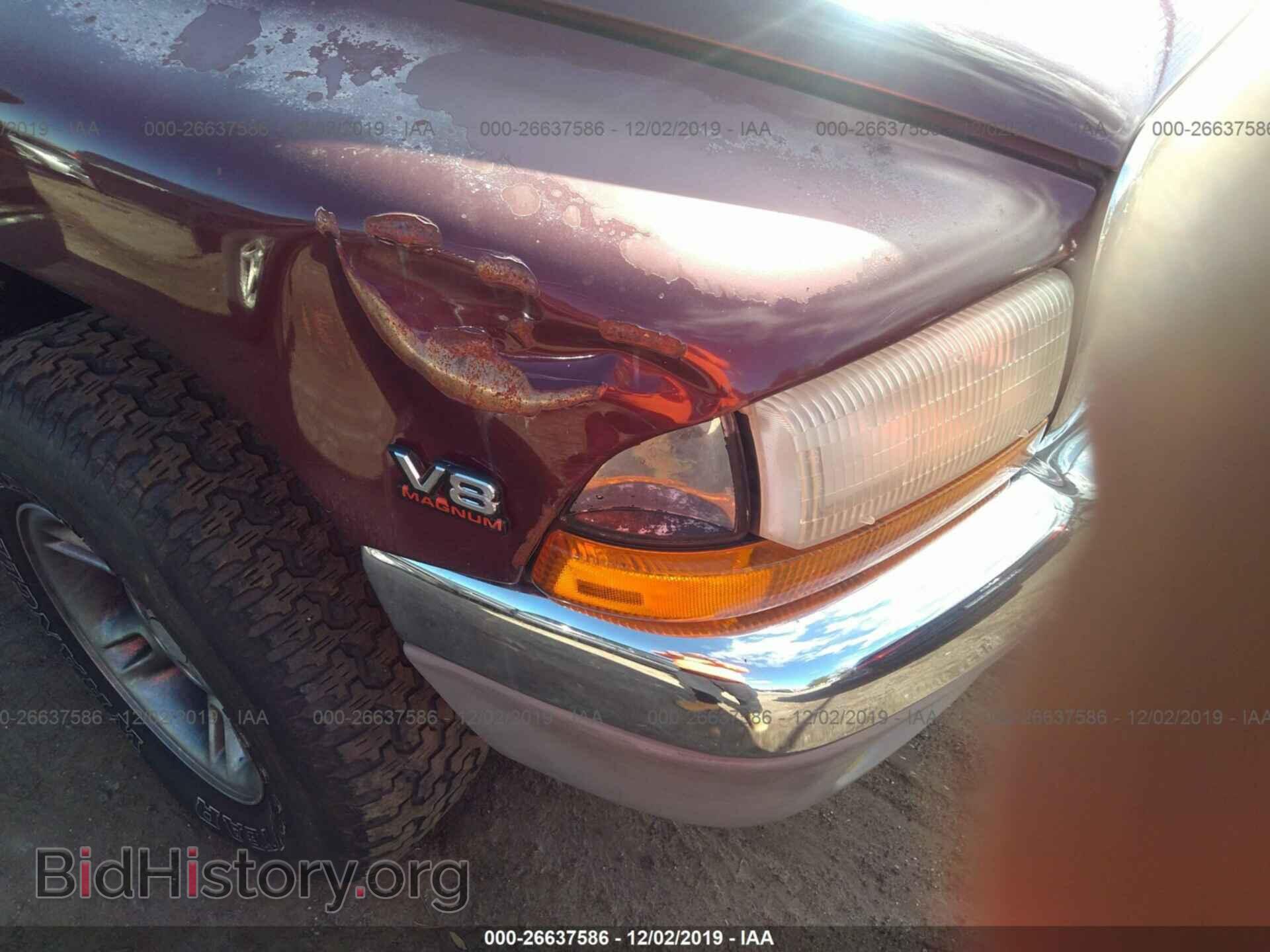 2000 DODGE DAKOTA - VIN: 1B7GL2AN5YS717943 - Photo 6
