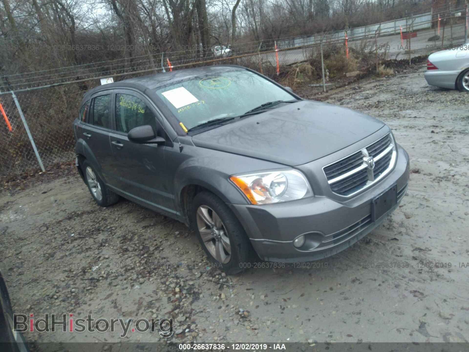 Фотография 1B3CB3HA1BD298514 - DODGE CALIBER 2011