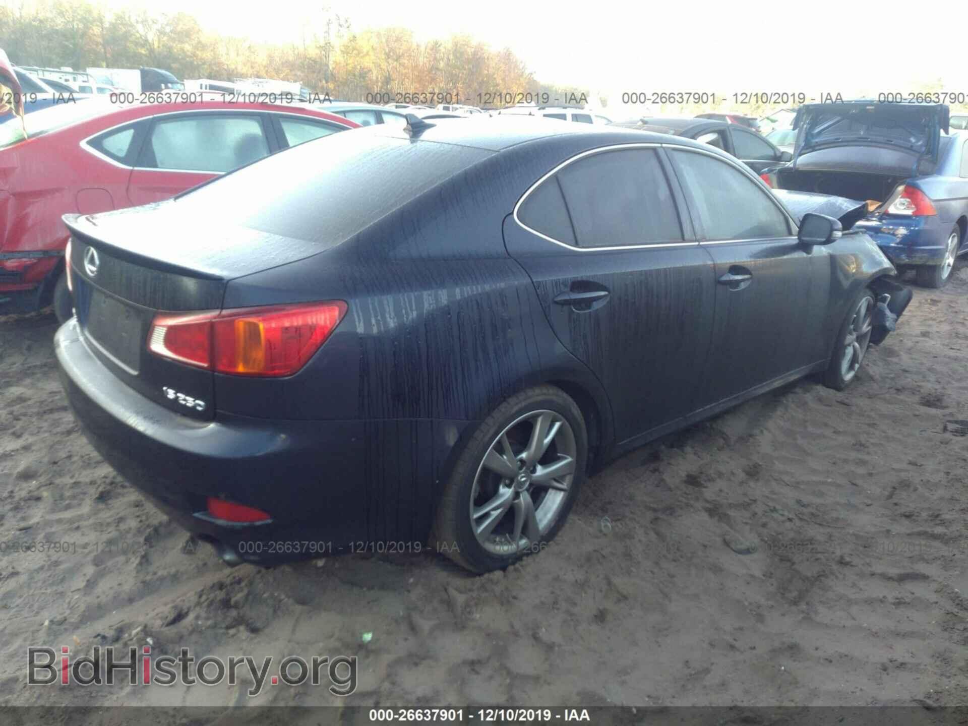 2010 LEXUS IS - VIN: JTHBF5C27A5118051 - Фото 4