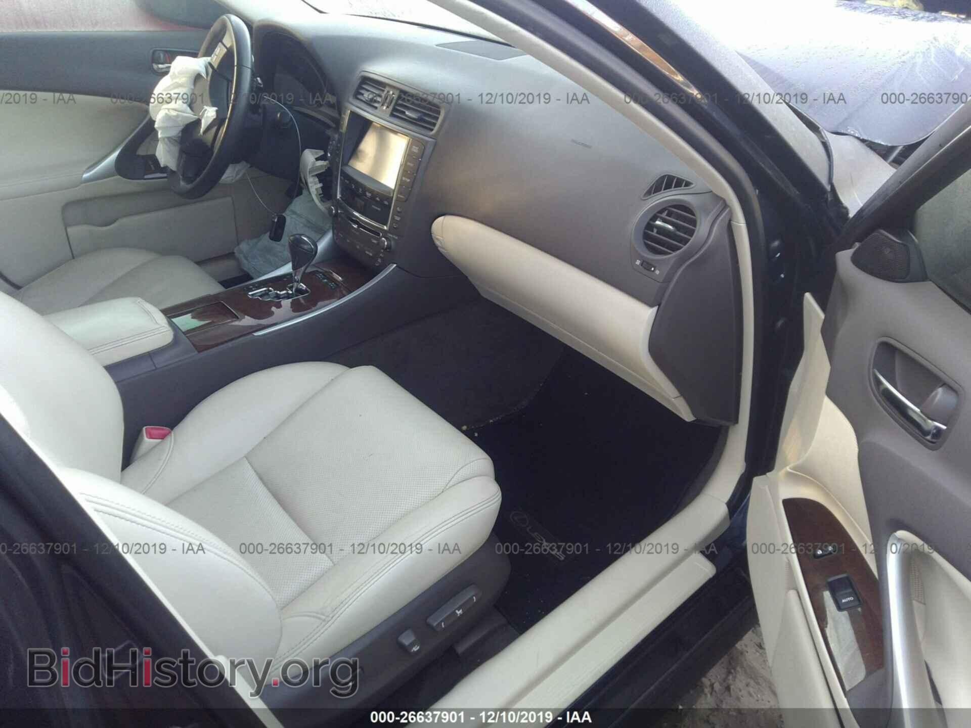 2010 LEXUS IS - VIN: JTHBF5C27A5118051 - Фото 5