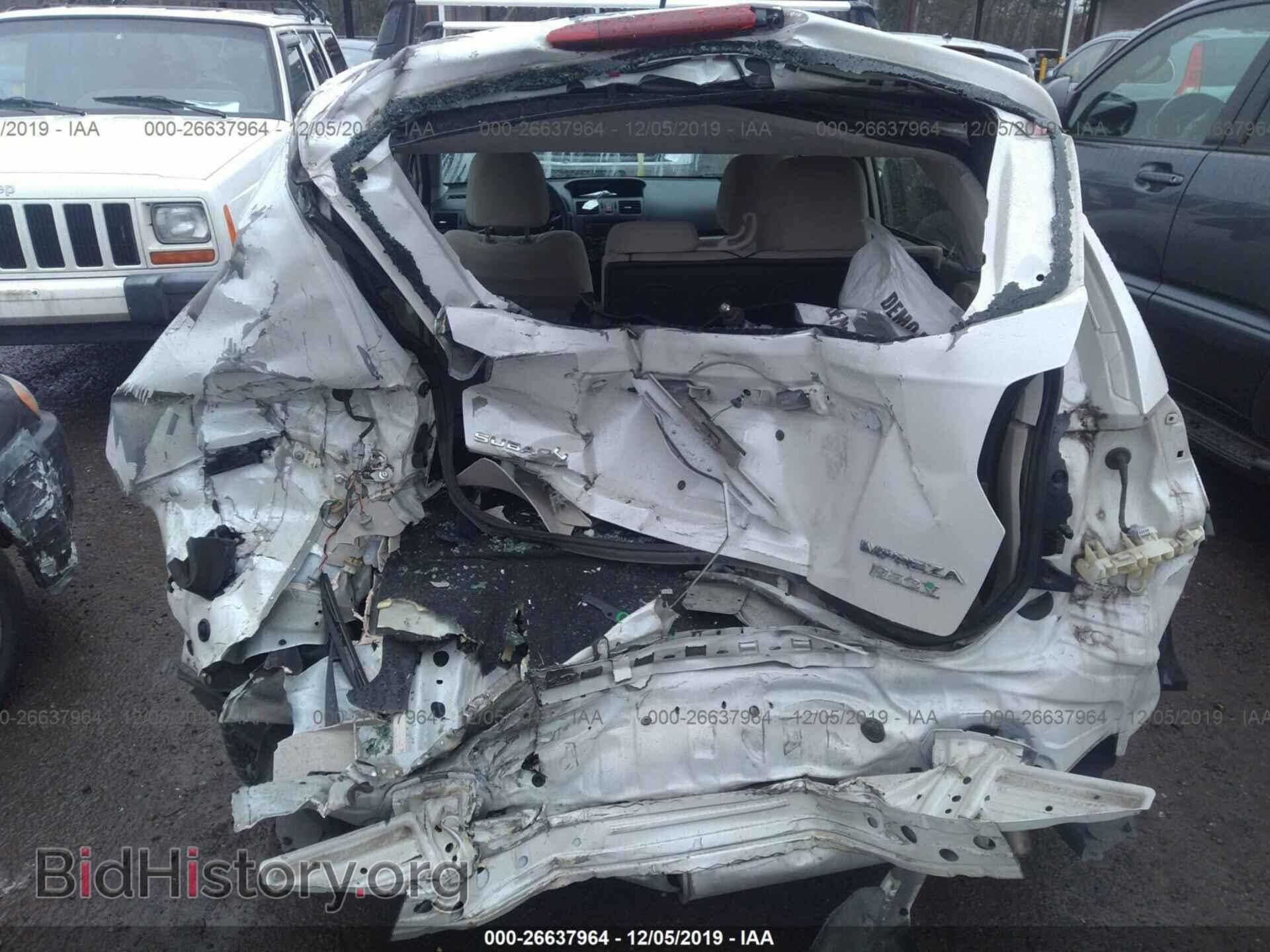 2012 SUBARU IMPREZA - VIN: JF1GPAA65CH238098 - Фото 6
