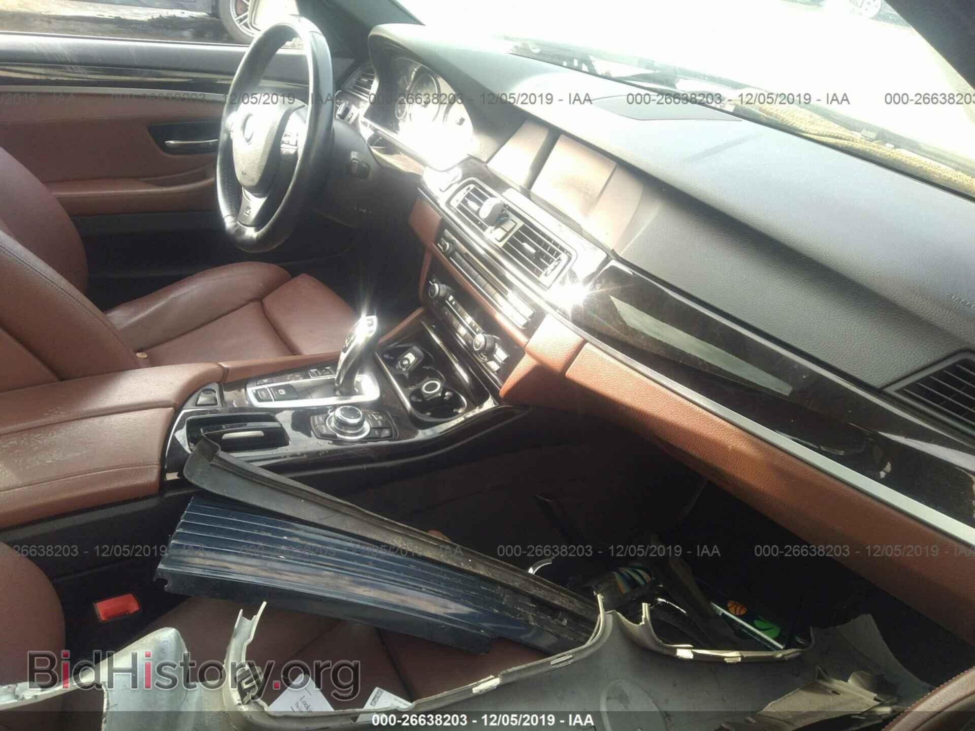 2012 BMW 528 - VIN: WBAXH5C59CDW09061 - Фото 5