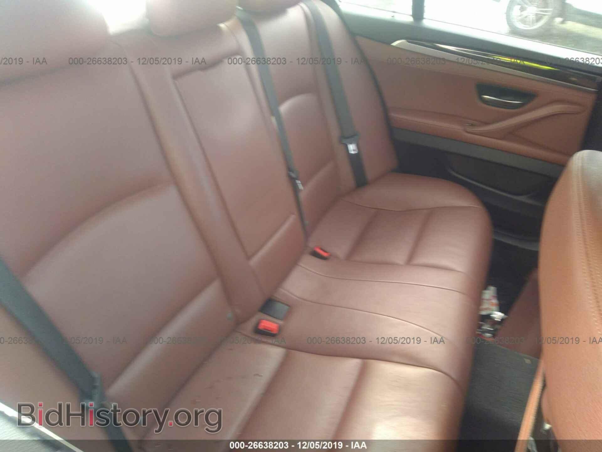 2012 BMW 528 - VIN: WBAXH5C59CDW09061 - Фото 8
