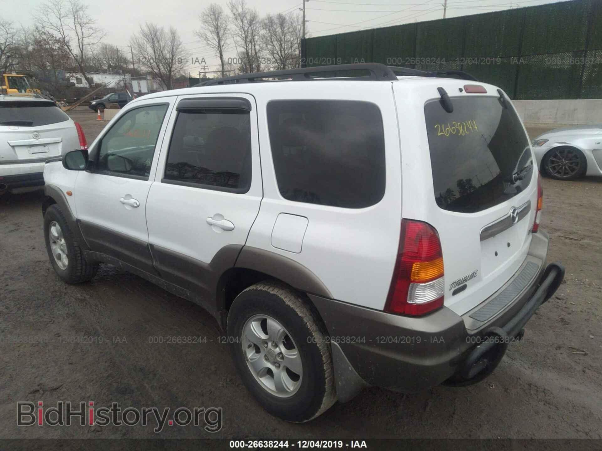 2003 MAZDA TRIBUTE - VIN: 4F2CZ96143KM52999 - Фото 3