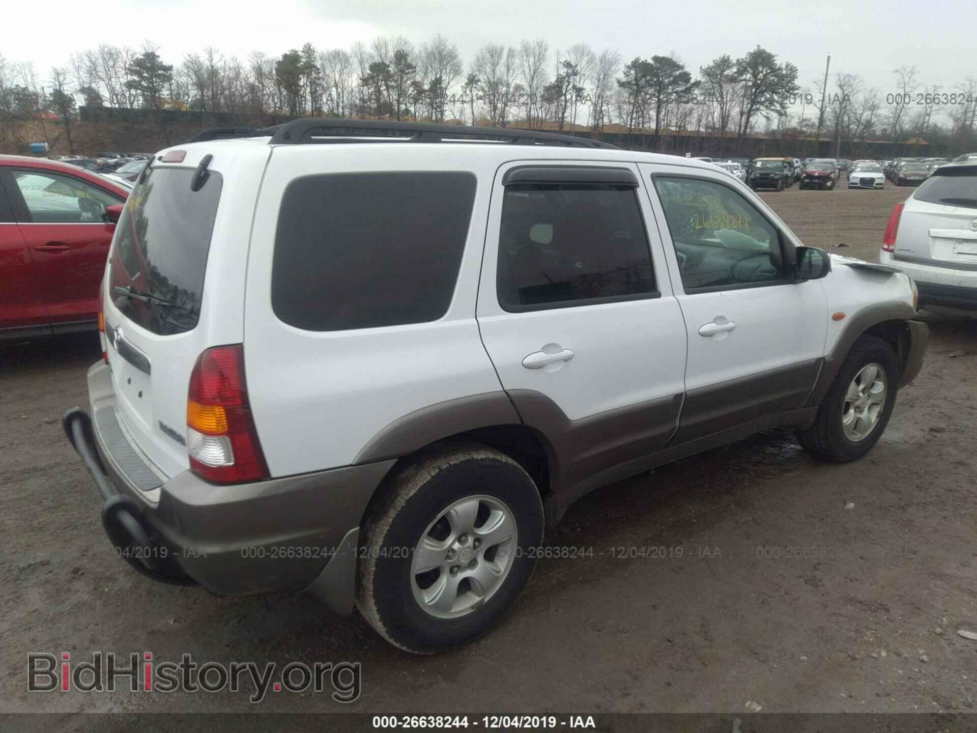 2003 MAZDA TRIBUTE - VIN: 4F2CZ96143KM52999 - Фото 4