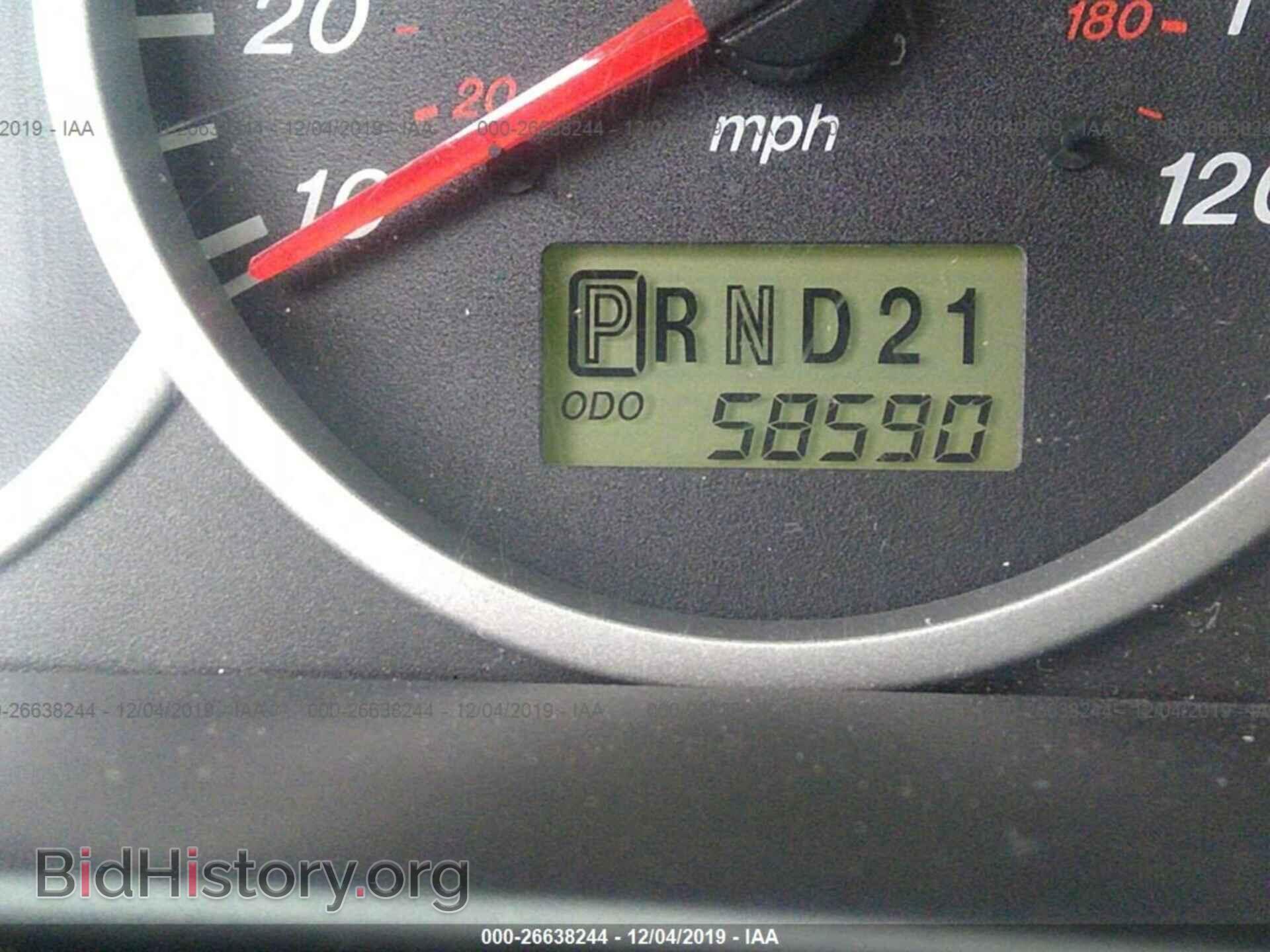 2003 MAZDA TRIBUTE - VIN: 4F2CZ96143KM52999 - Фото 7
