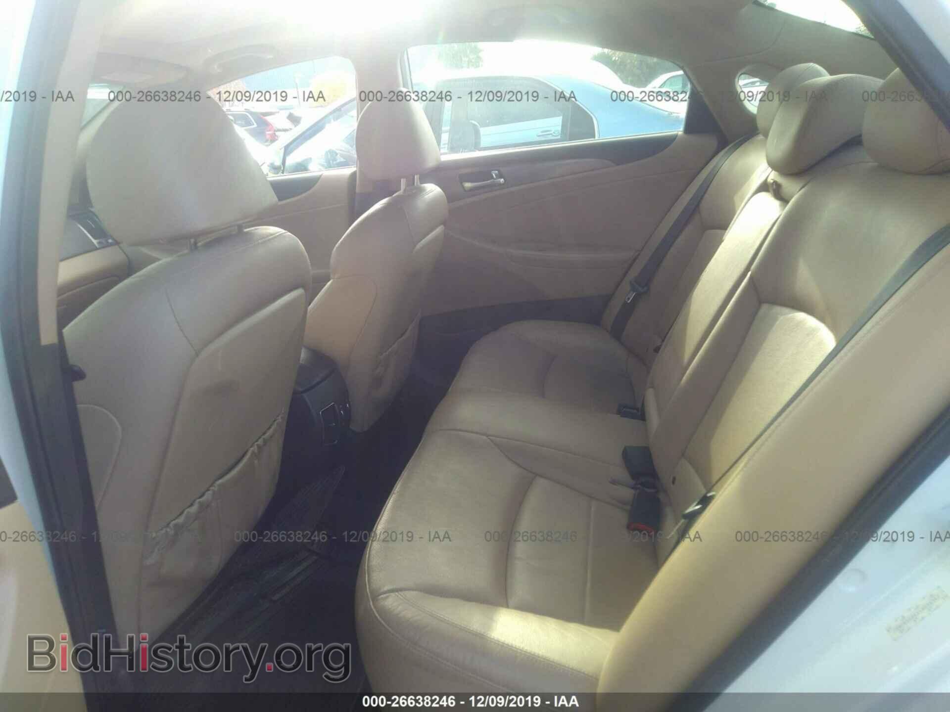 2012 HYUNDAI SONATA - VIN: KMHEC4A4XCA036357 - Фото 8