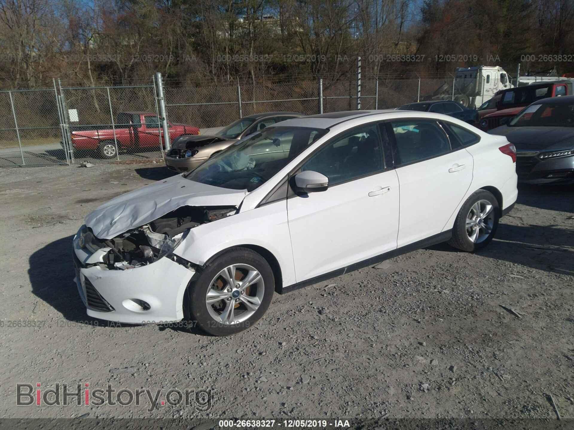 2014 FORD FOCUS - VIN: 1FADP3F28EL300968 - Photo 2