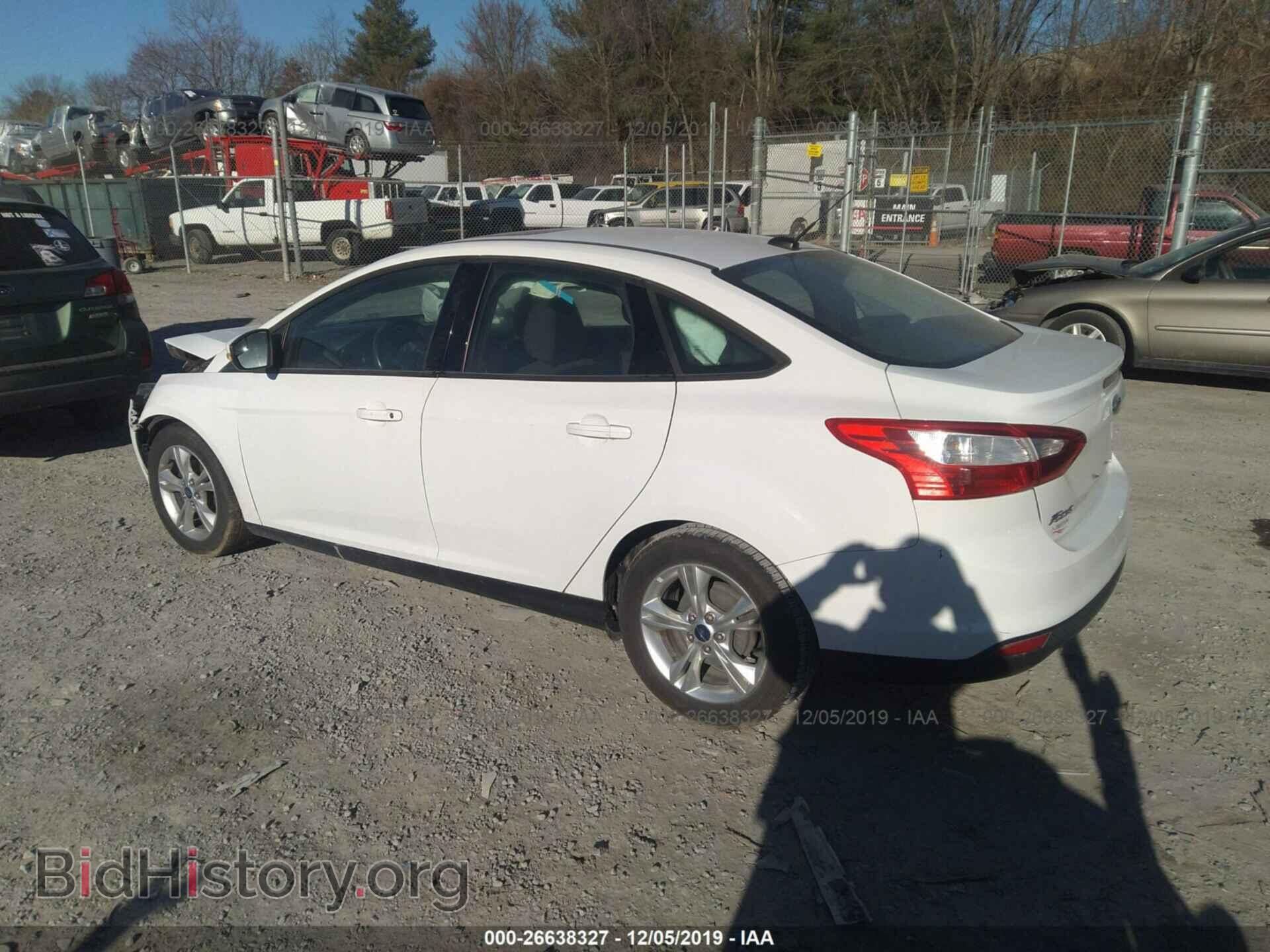 2014 FORD FOCUS - VIN: 1FADP3F28EL300968 - Photo 3