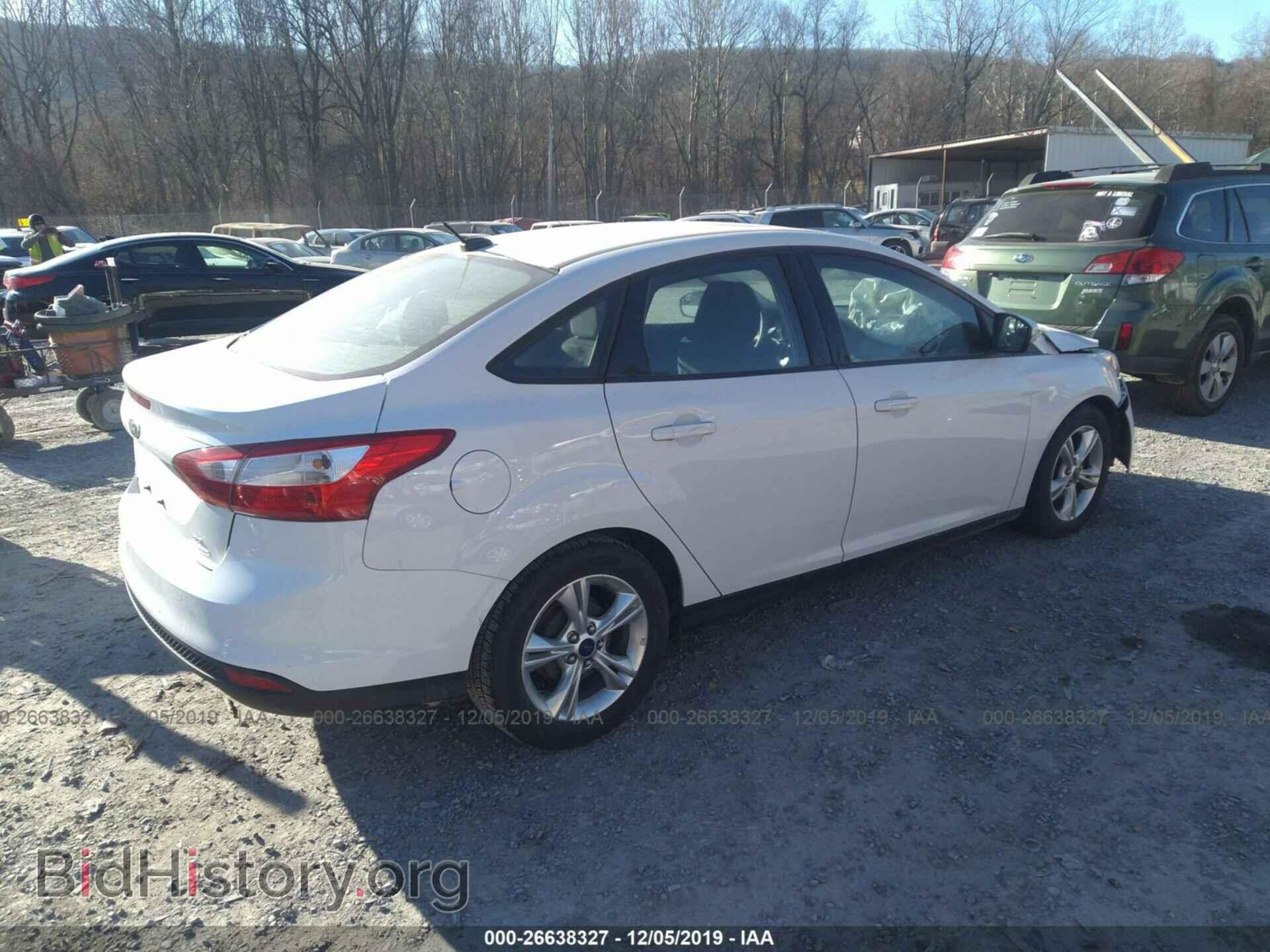 2014 FORD FOCUS - VIN: 1FADP3F28EL300968 - Photo 4