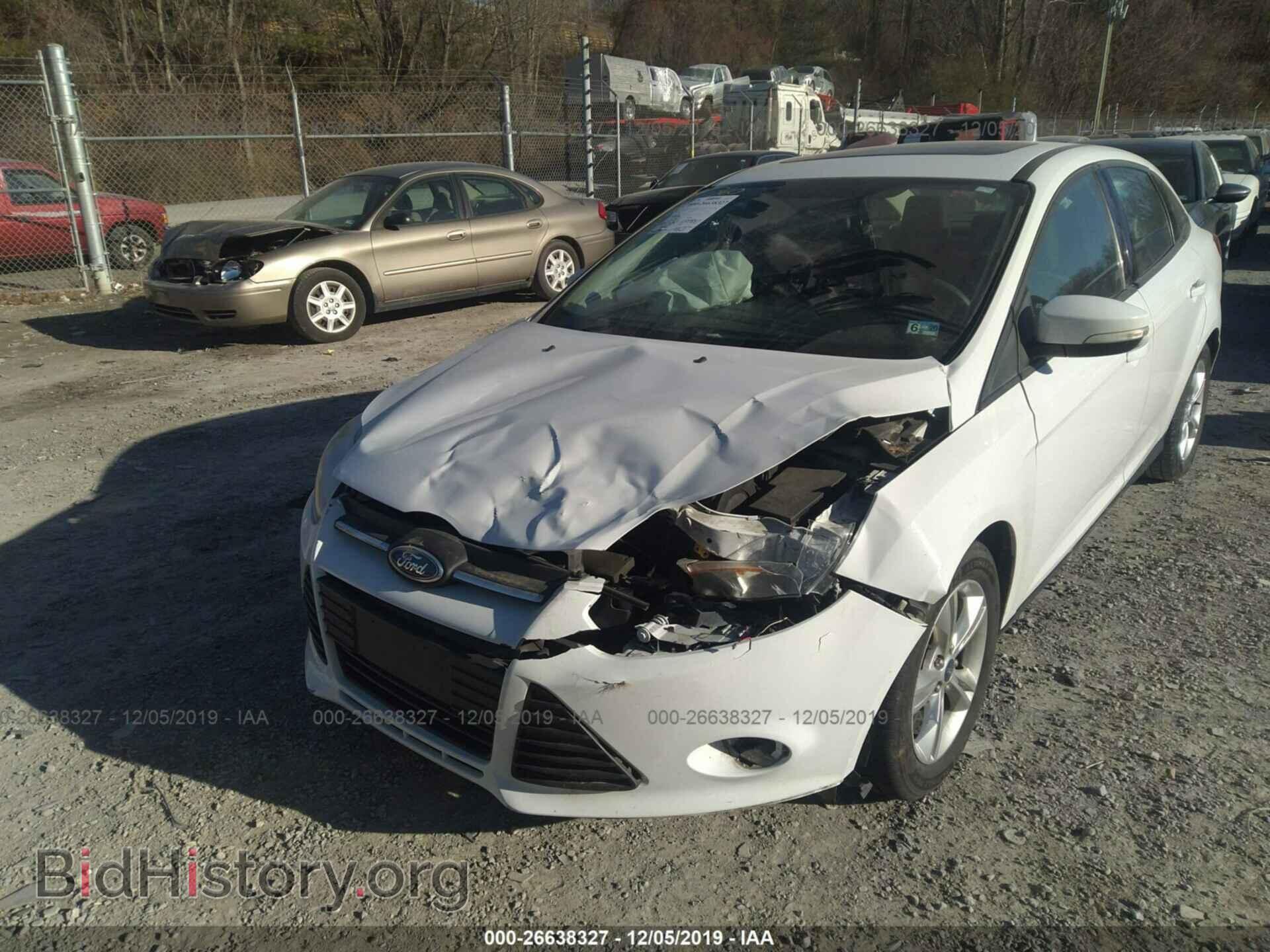 2014 FORD FOCUS - VIN: 1FADP3F28EL300968 - Photo 6