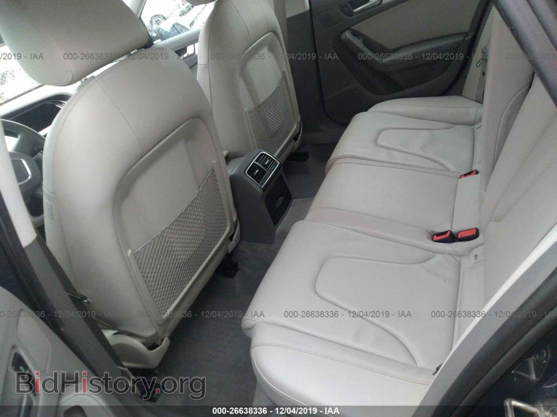 2011 AUDI A4 - VIN: WAUFFAFL7BN003111 - Photo 8