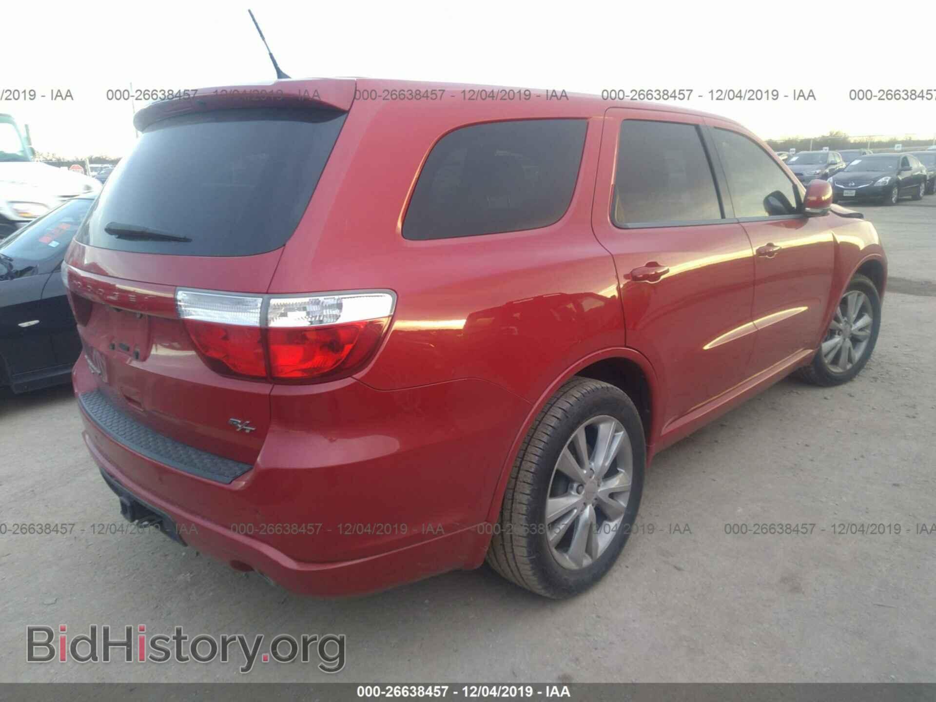 2012 DODGE DURANGO - VIN: 1C4SDJCTXCC116575 - Фото 4
